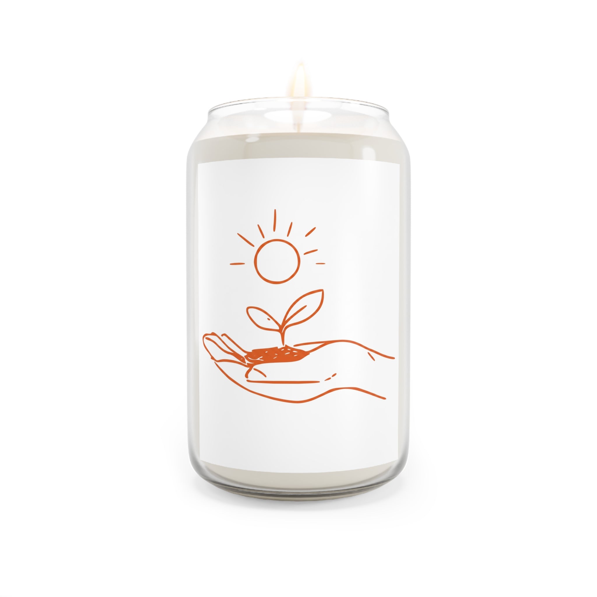 Soy Candle — The World Changes One Kindness at a Time. | Natural Scented 13.75oz