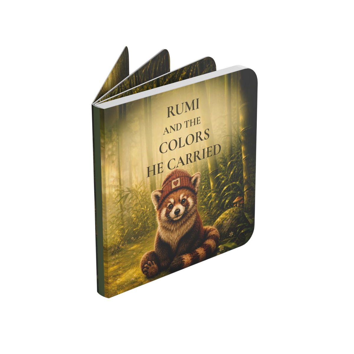 Rowan And Rumi Storybook Gift Set
