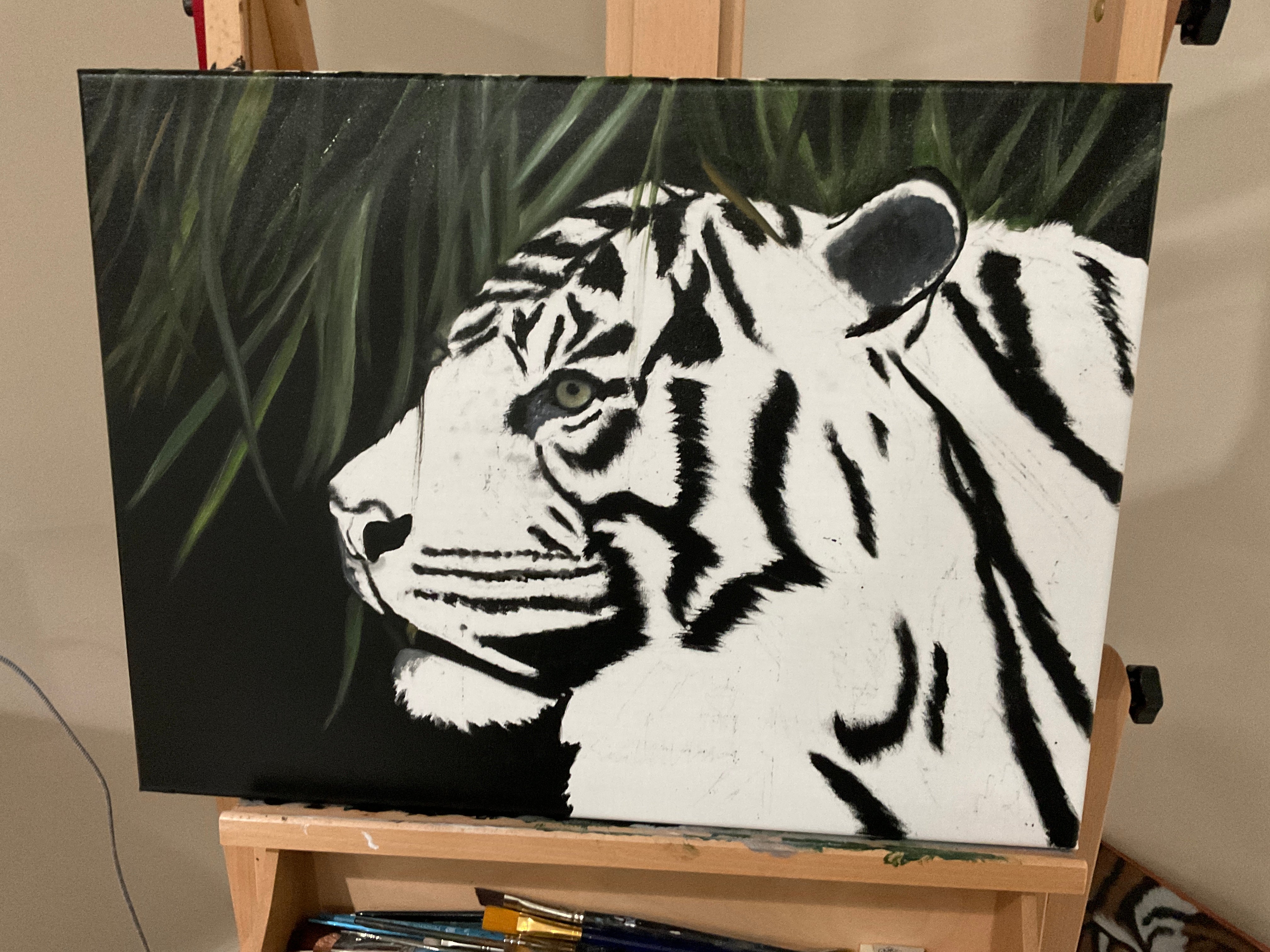 Tiger in the Shadows Original