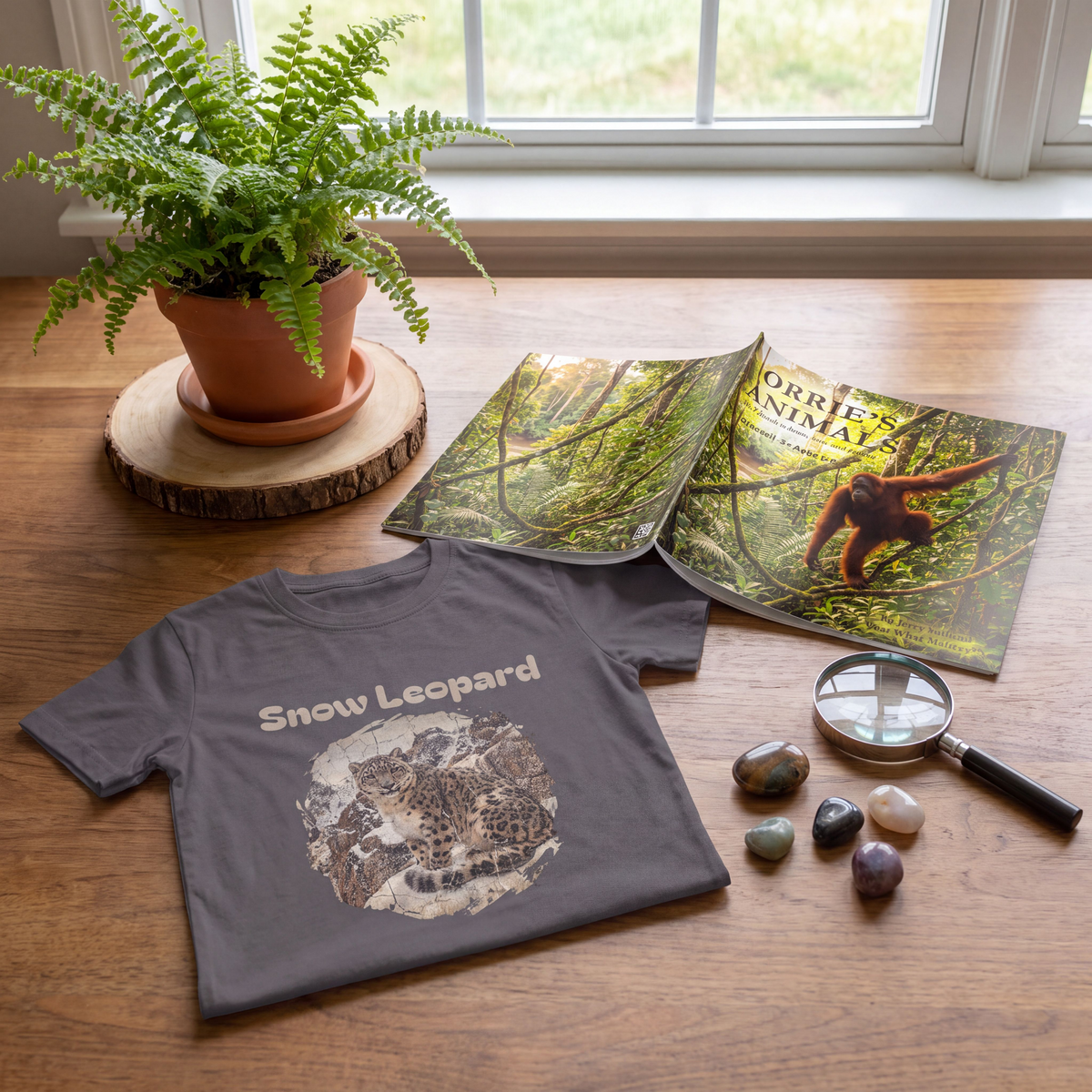 Orrie’s Animals storybook and tee