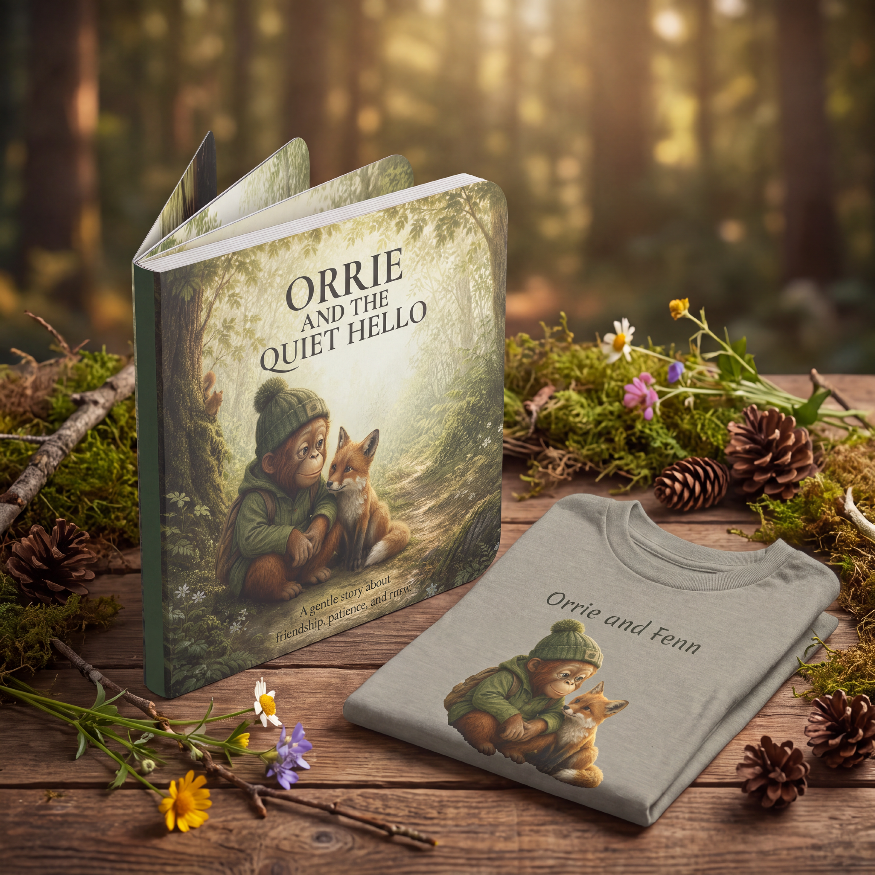 Grandchild’s Gift Set-A Gift They’ll Enjoy and Keep!