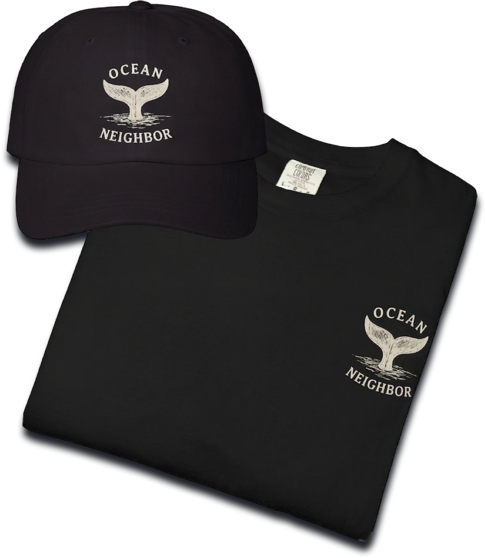 Ocean Neighbor Cap & Tee - For the outdoor adventurer