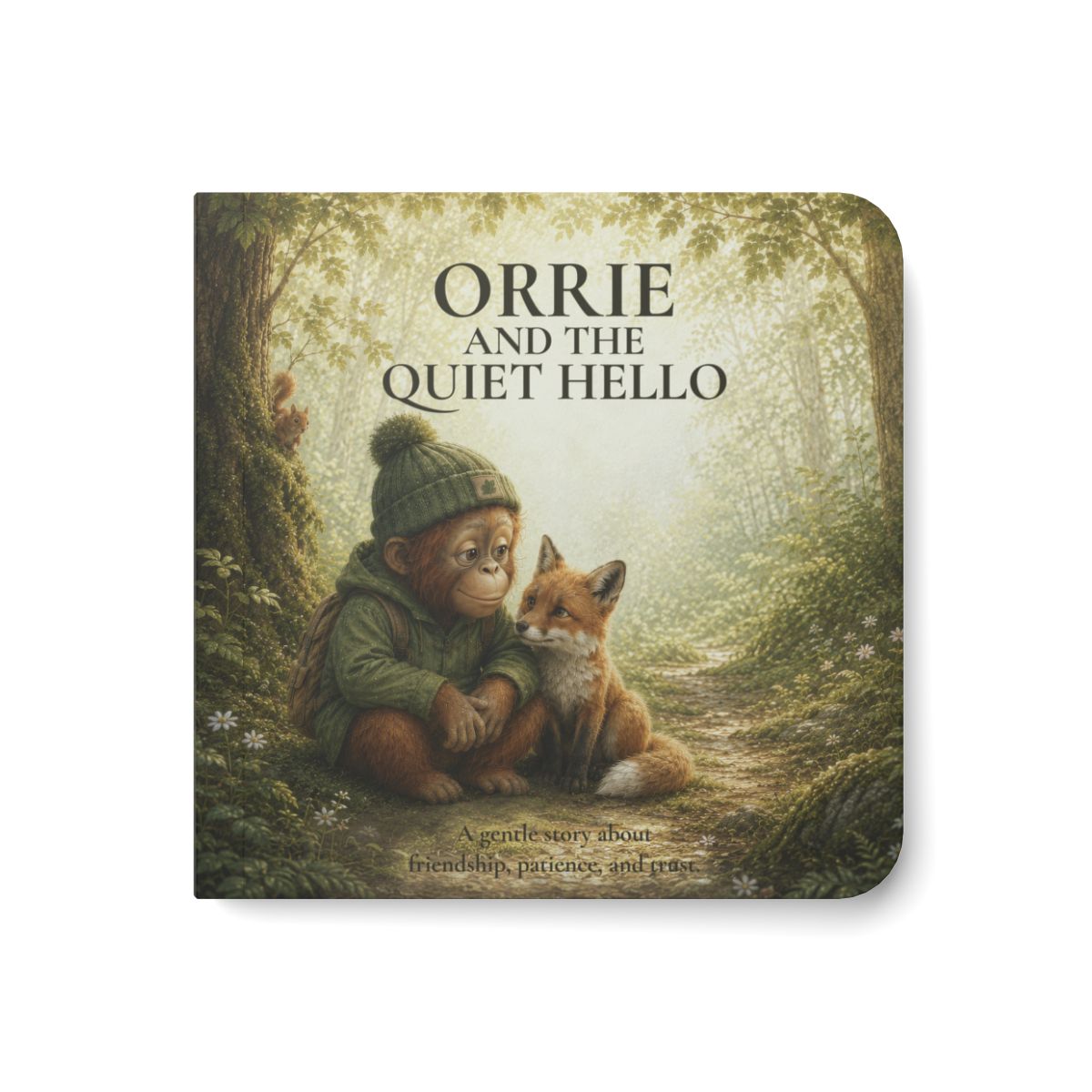 Orrie and the Quiet Hello Digital Storybook