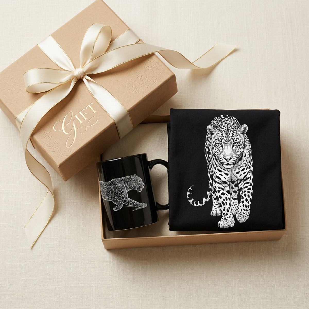 The Leopard Gift Set | Gifts For Animal Lovers