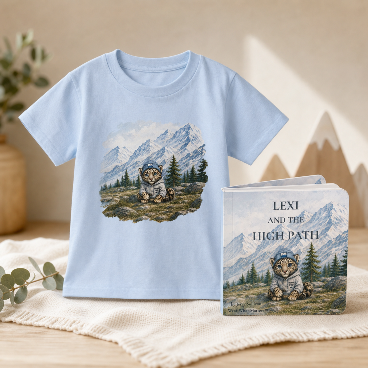Lexi and the High Path Gift Set