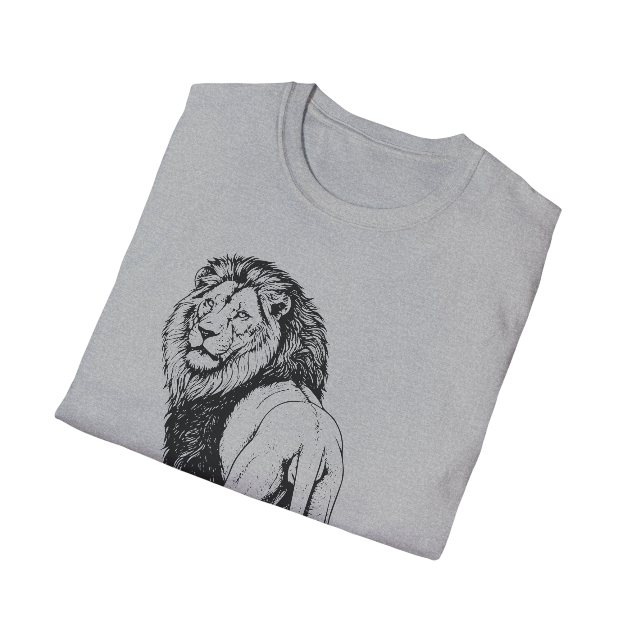 Lion Graphic Tee — Disappearing From the Earth