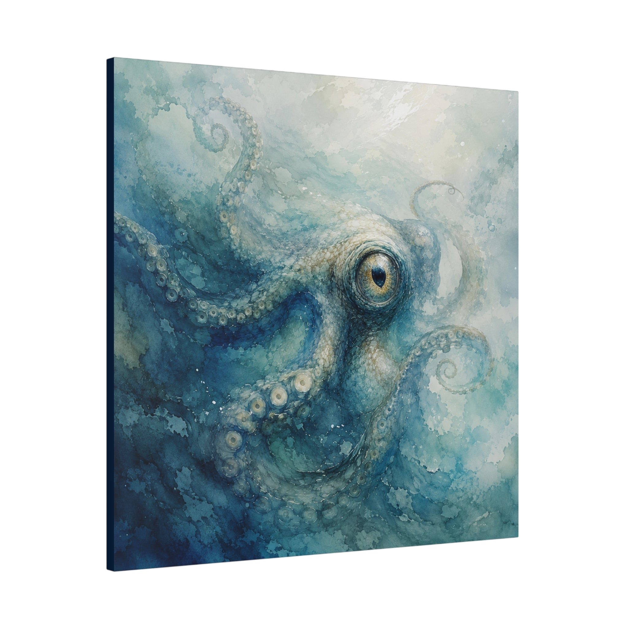 Mind Beneath the Water - Canvas Wall Art — Matte Stretched Ocean Souls