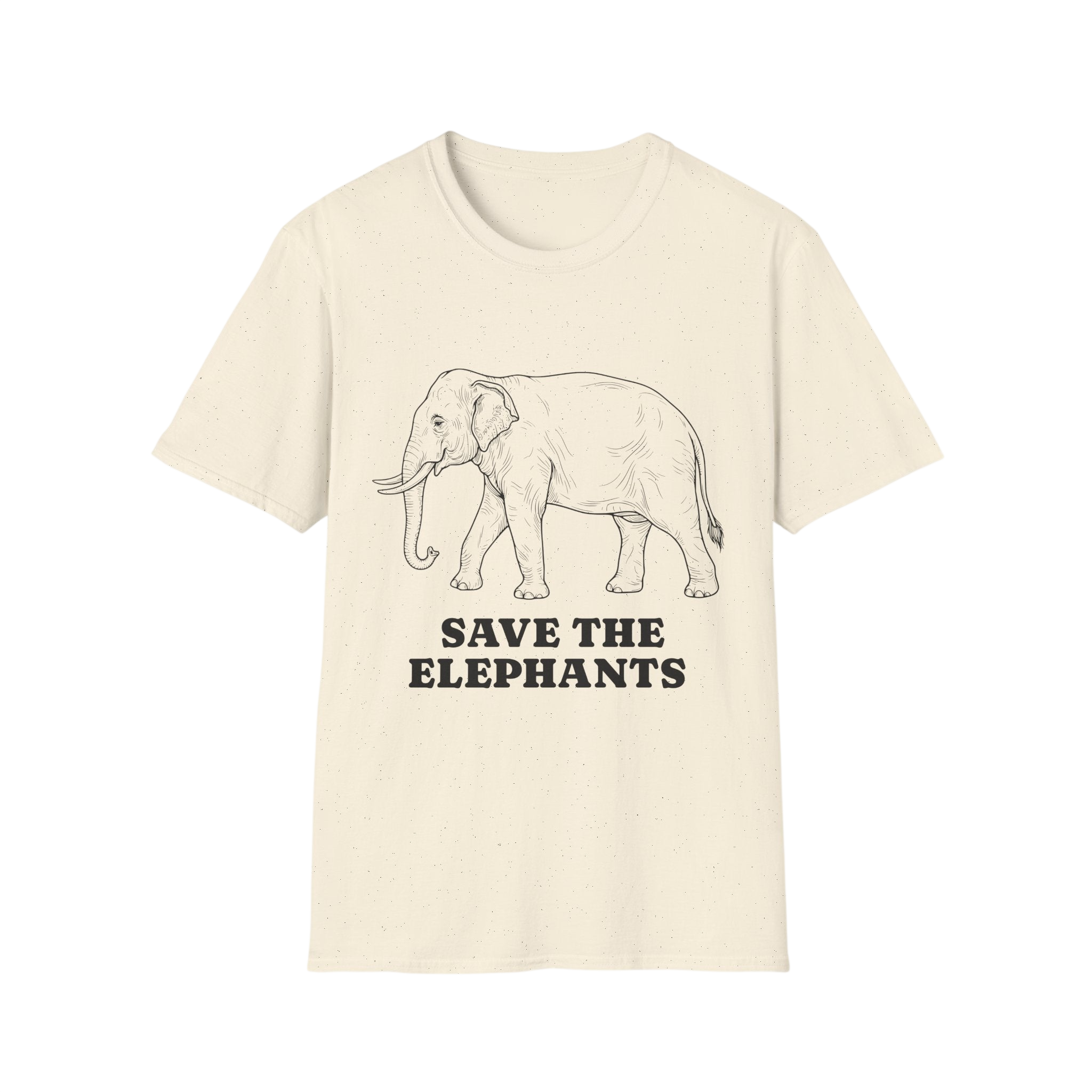 There are fewer than 415,000 African elephants left on earth.