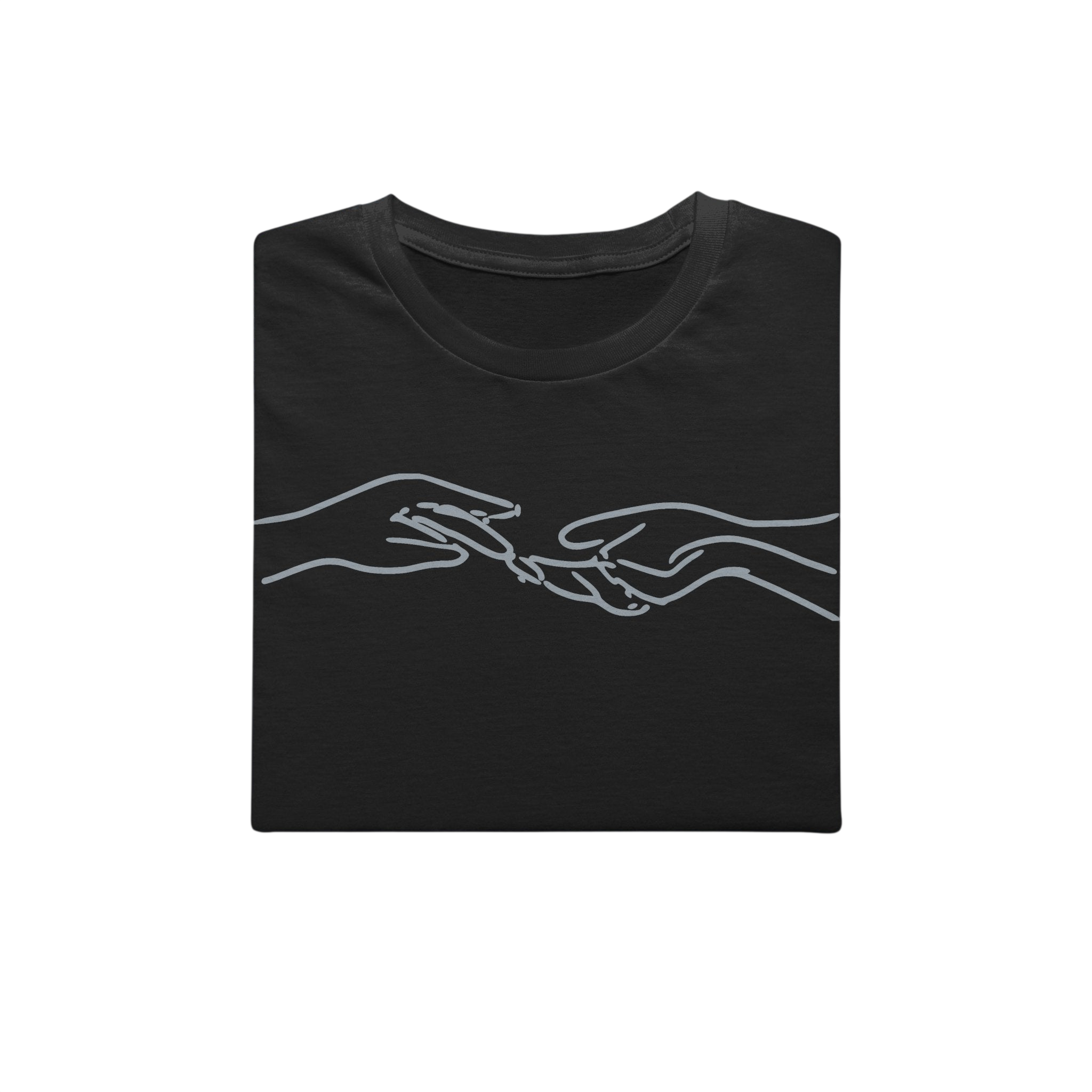 We Rise Together Embroidered T-Shirt — Human Kind Tee