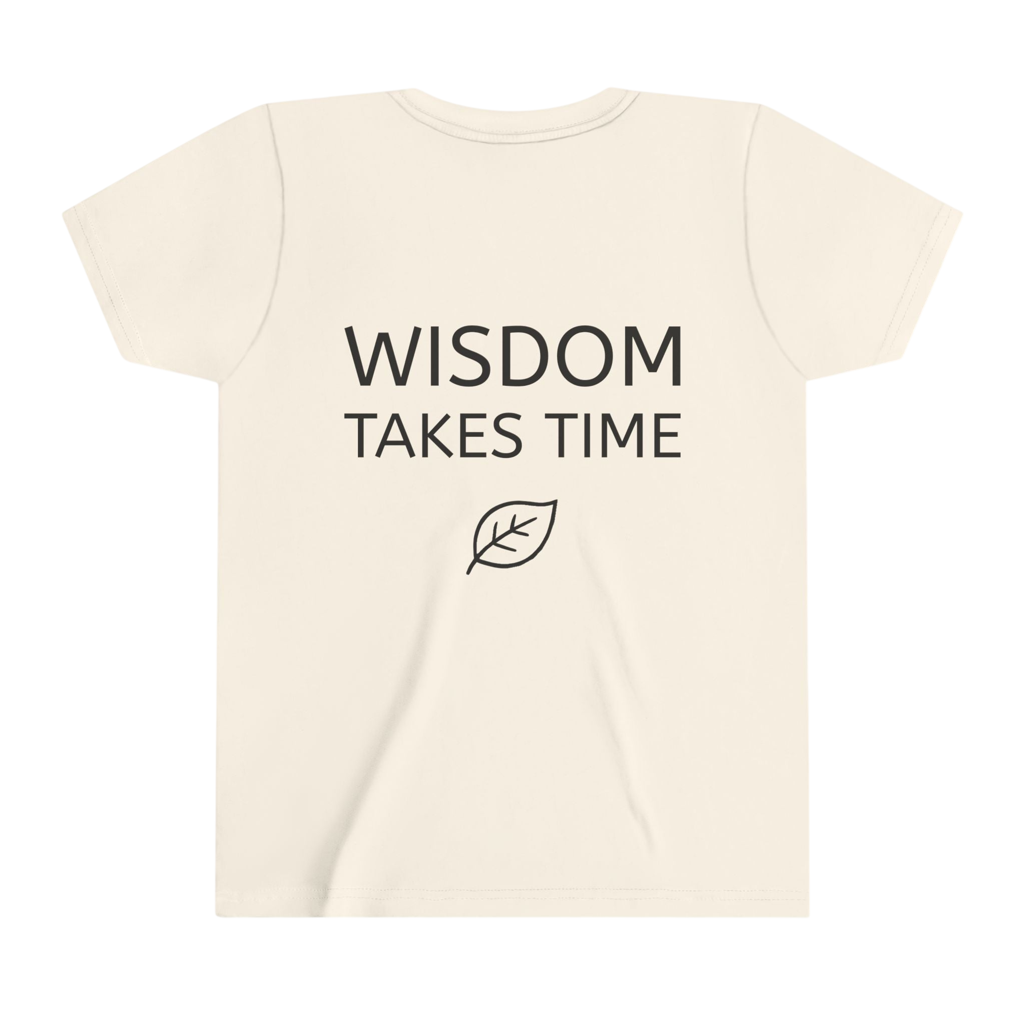 Meet Orrie Youth Tee — 'Wisdom Takes Time'  Graphic Kids Shirt