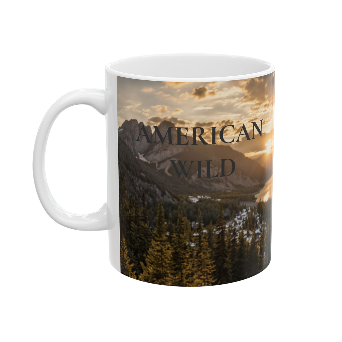 American Wild Book and Mug Gift Set