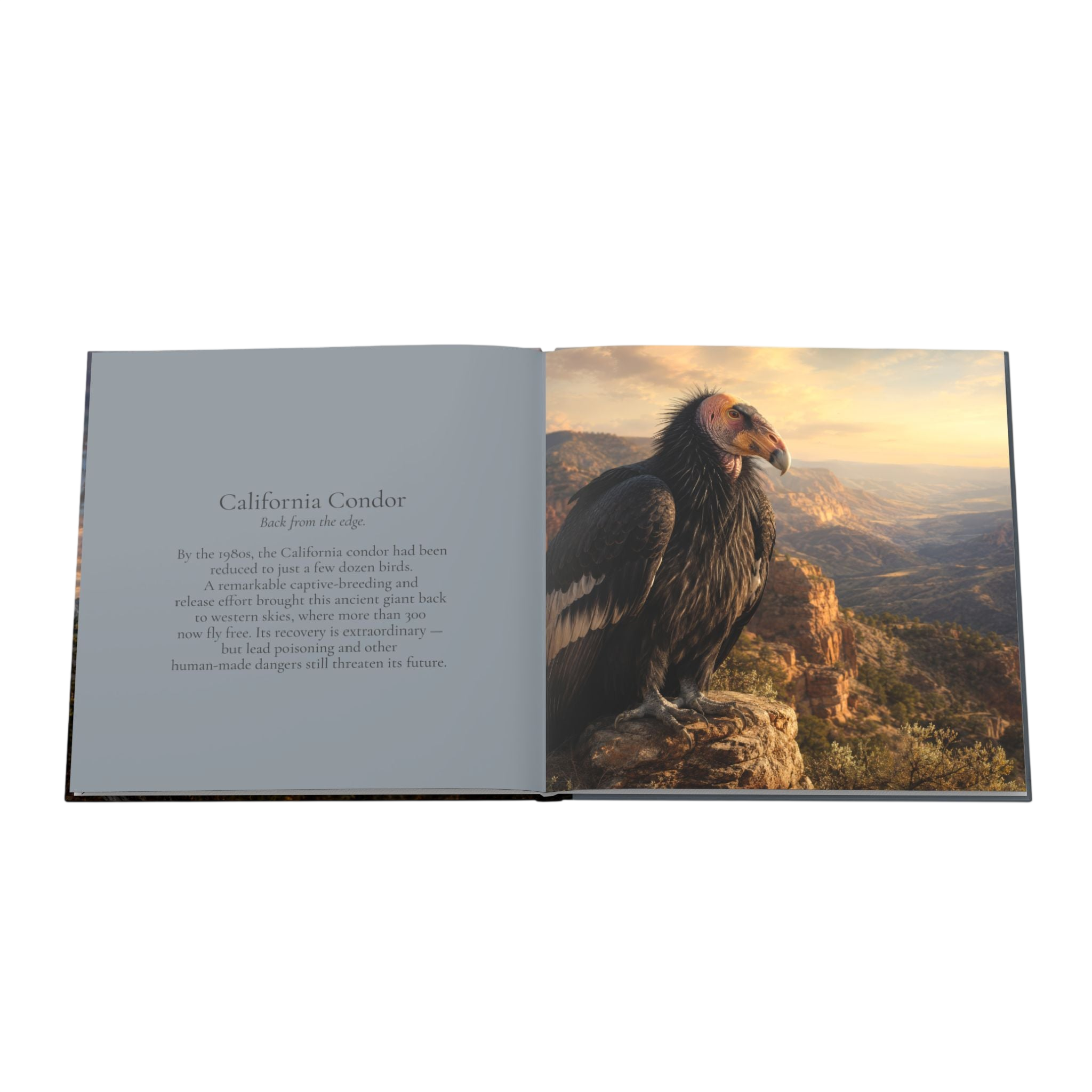 American Wild Book and Mug Gift Set
