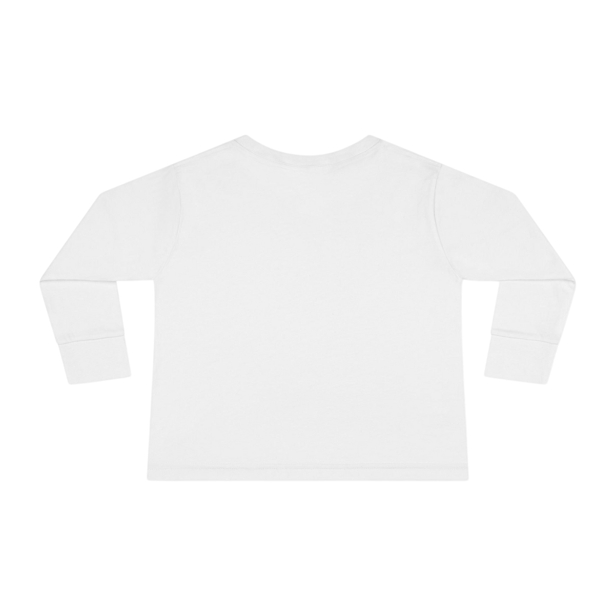 Toddler Long Sleeve Tee — Cozy Polar Bear & Seal Winter Shirt ("PEBO" Design)