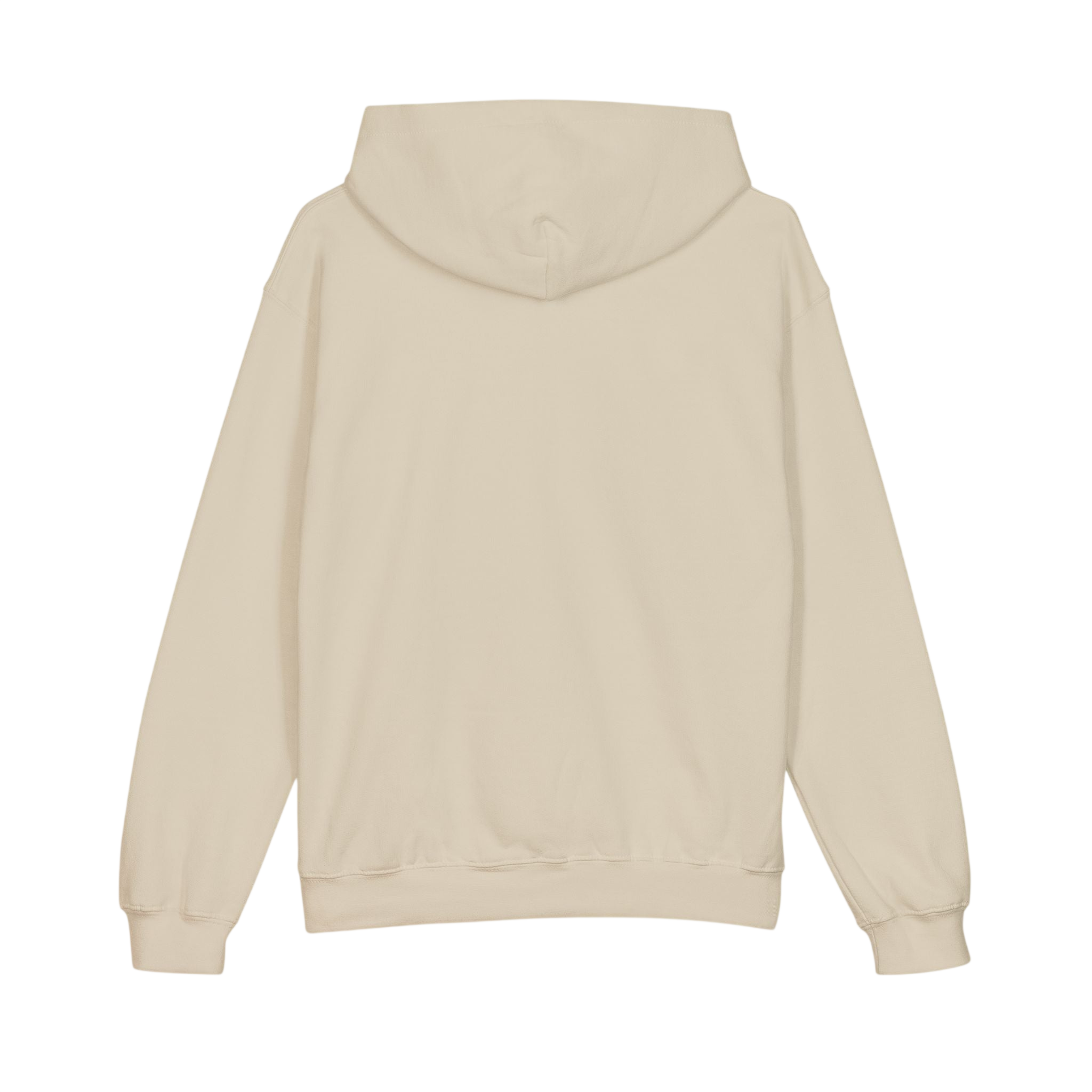 Orrie’s Hoodie — "Human Kind" Minimal Heart Graphic