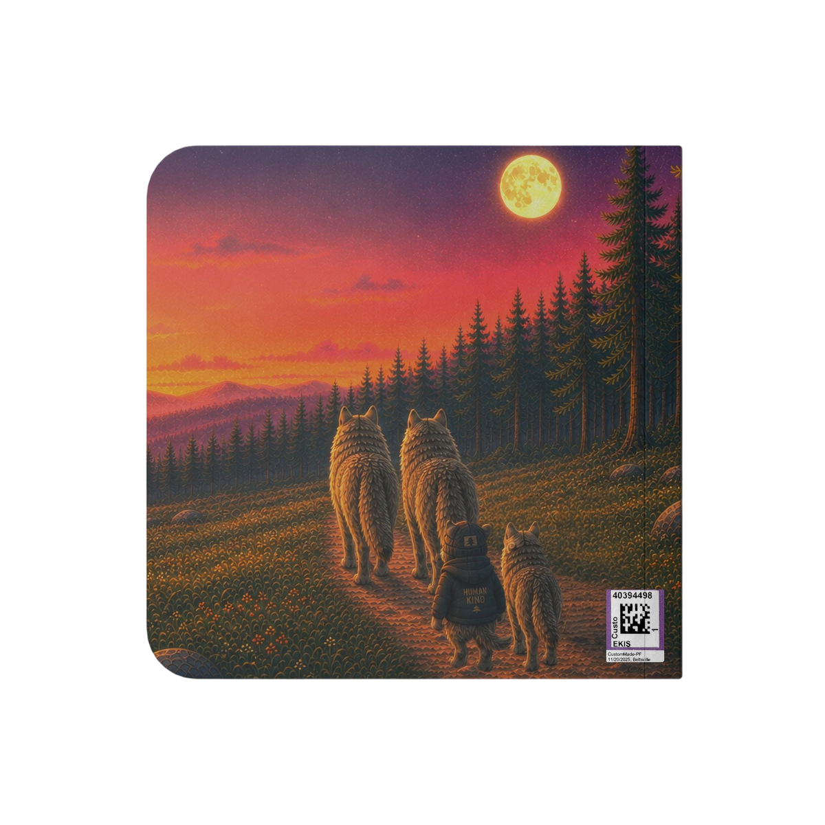 "Rowan and the Path He Chose" Storybook