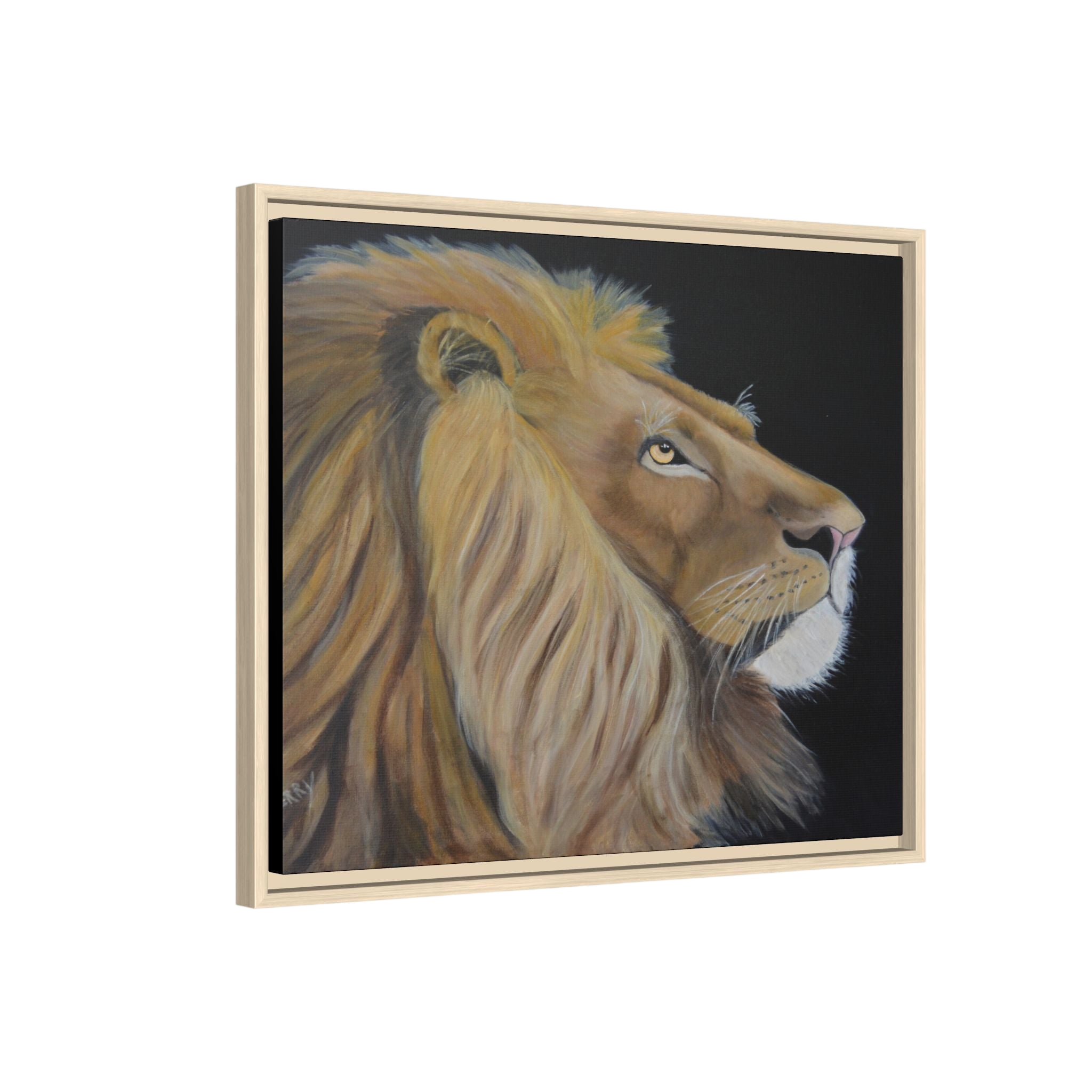 Regal Lion Artwork