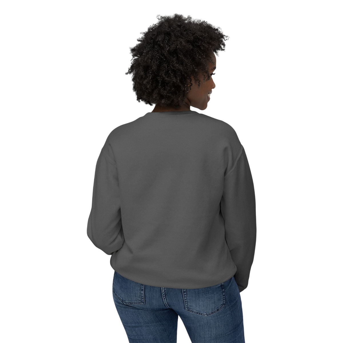 Lion Portrait Graphic Sweatshirt on 100% cotton