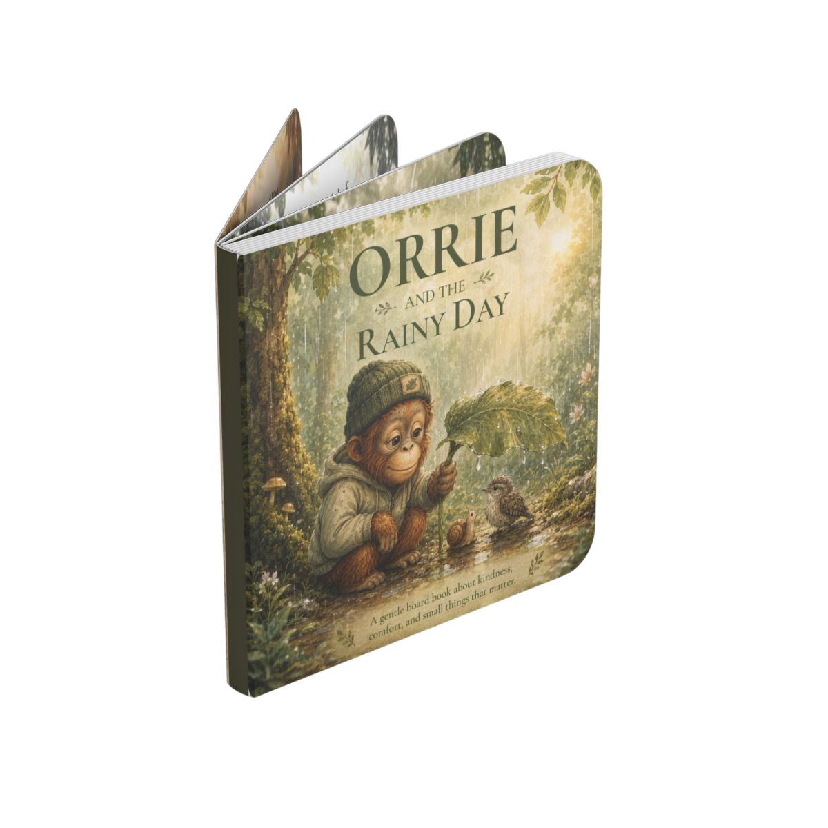 Orrie and the Rainy Day Digital Storybook
