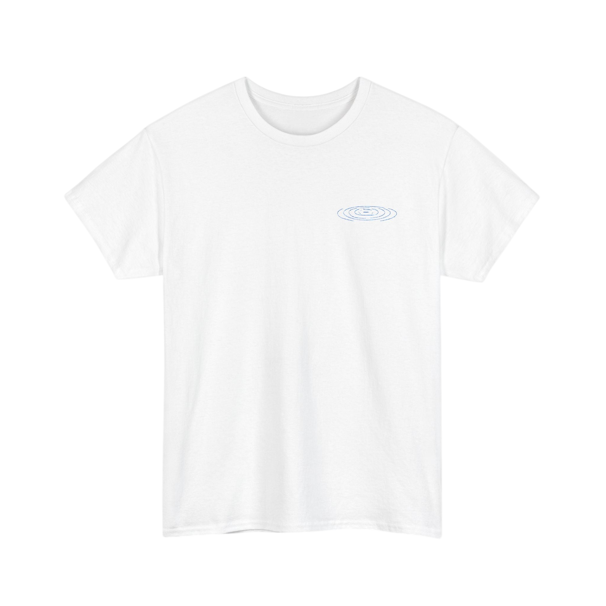 “Small Acts, Lasting Ripples” Embroidered Tee