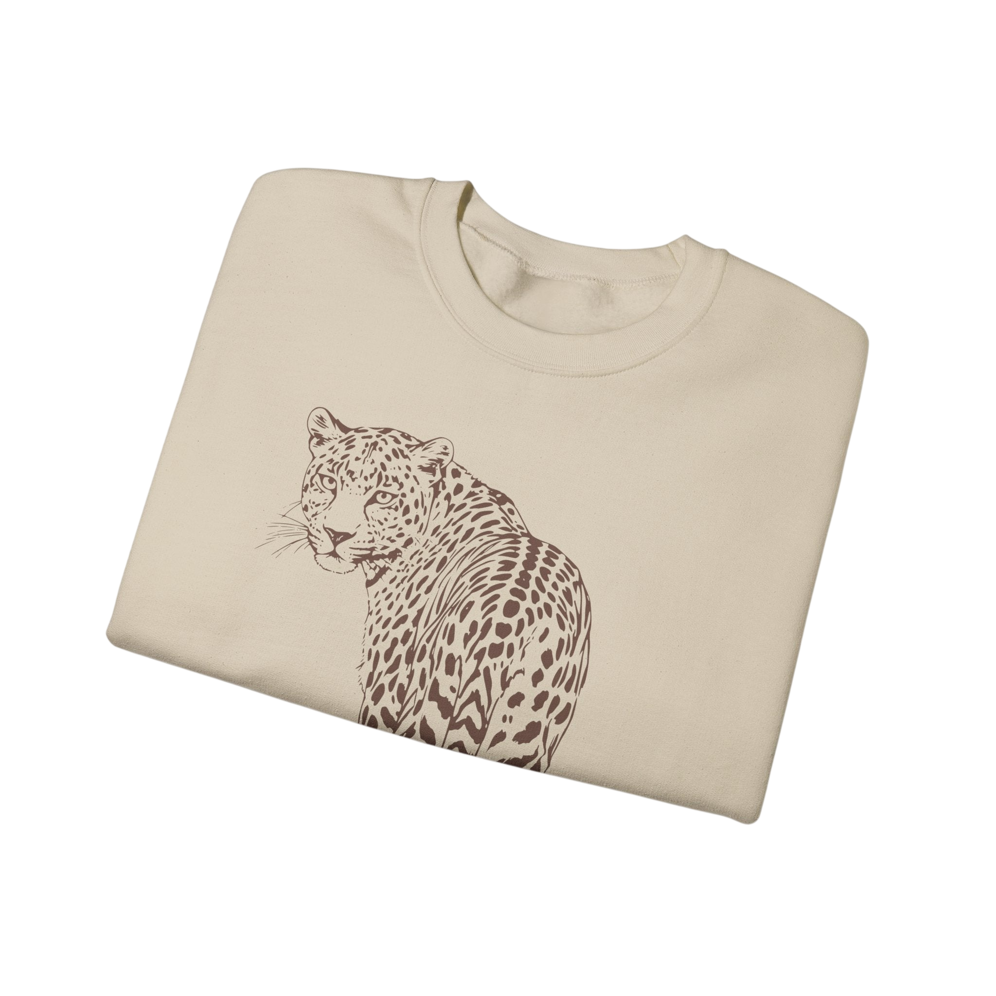 Snow Leopard Sweatshirt — Only 4,000 Remain