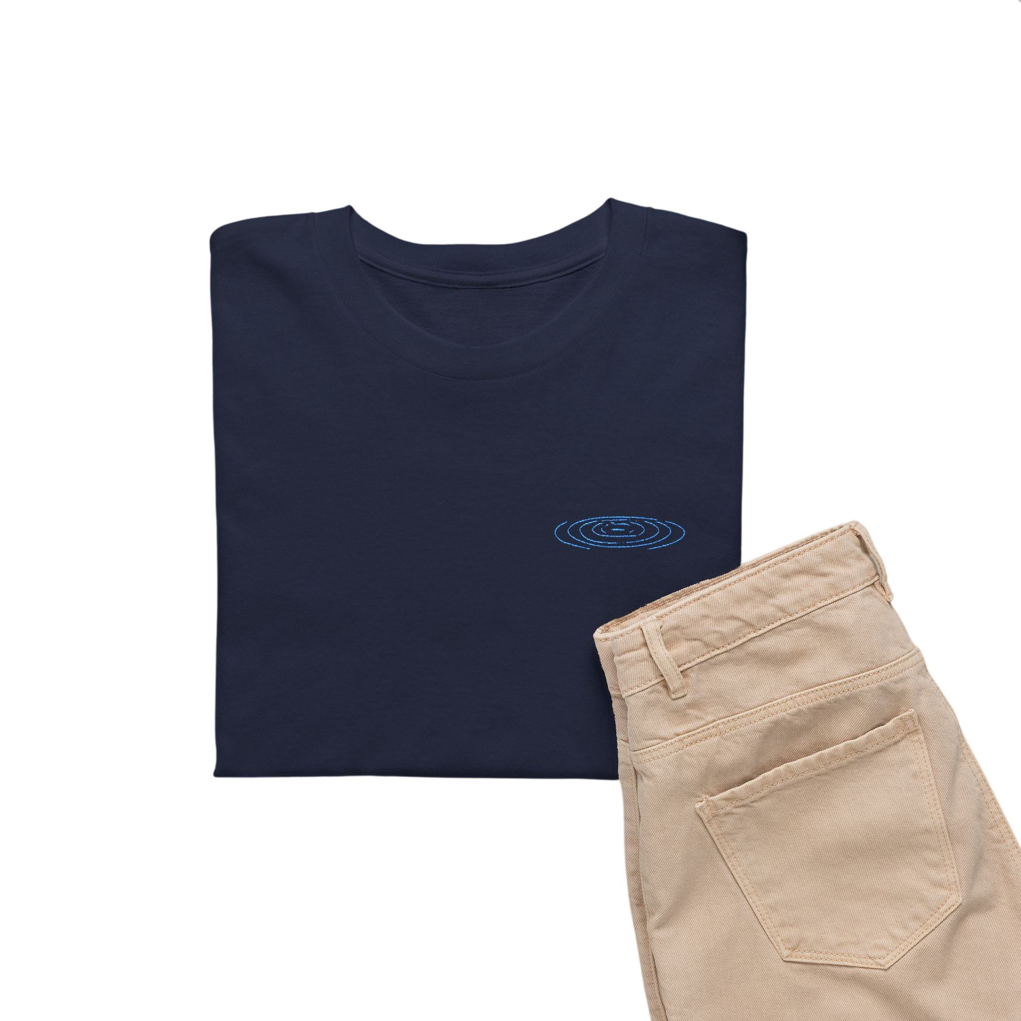 “Small Acts, Lasting Ripples” Embroidered Tee