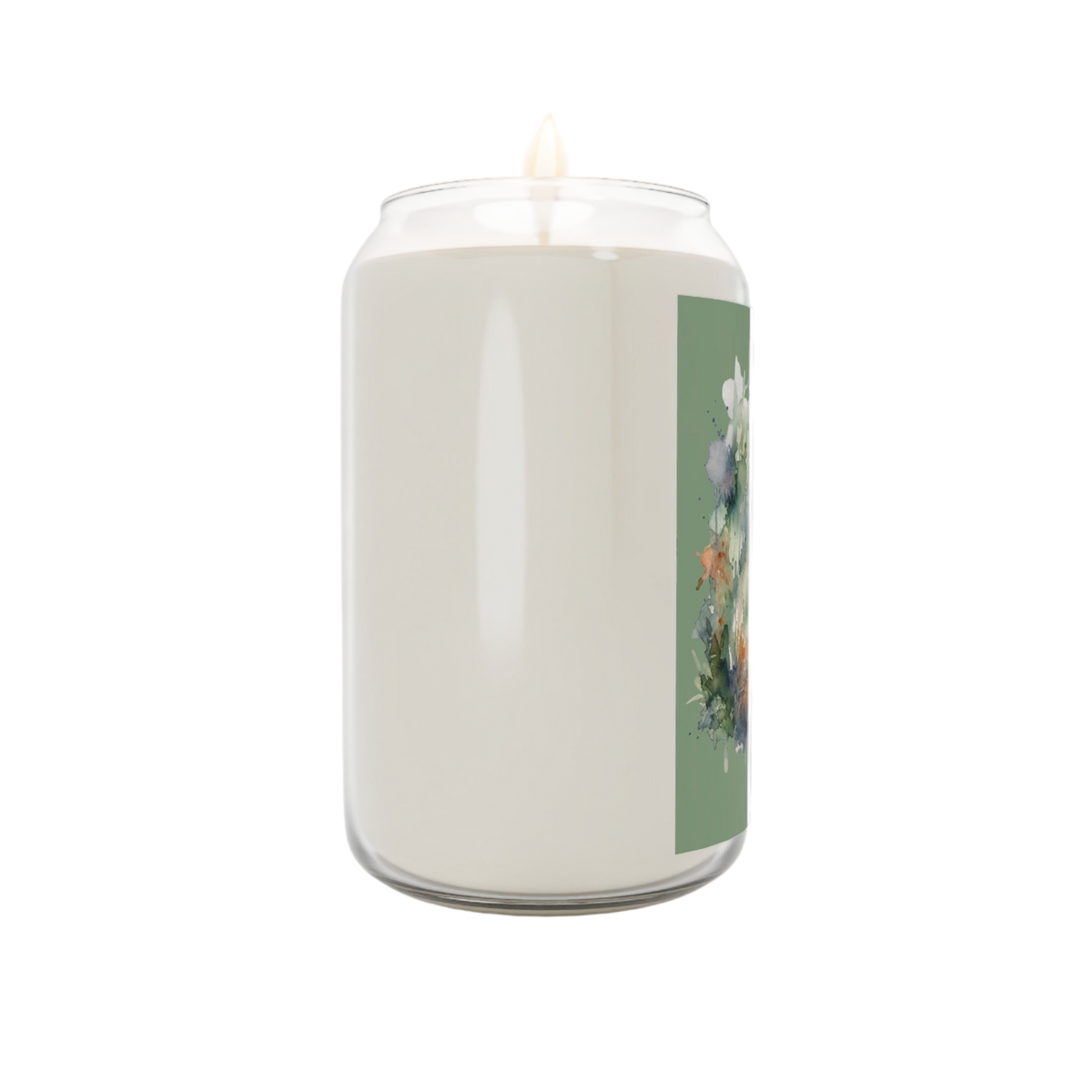 Teacher Fox Tee and Candle Gift Set