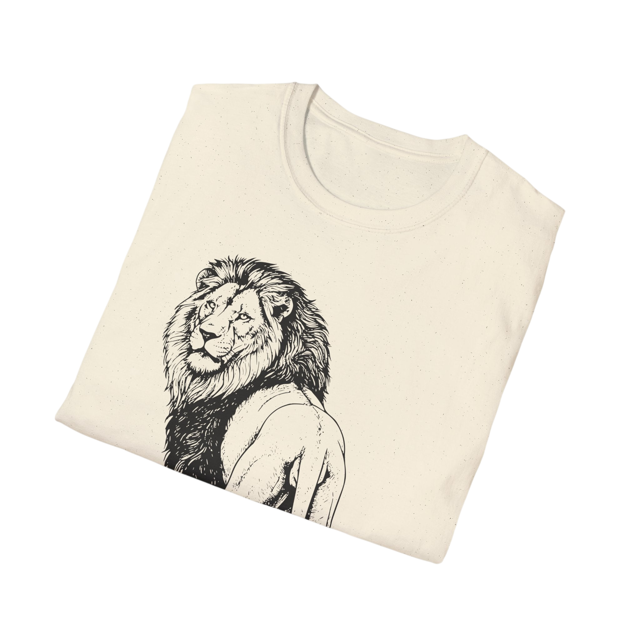 Lion Graphic Tee — Disappearing From the Earth