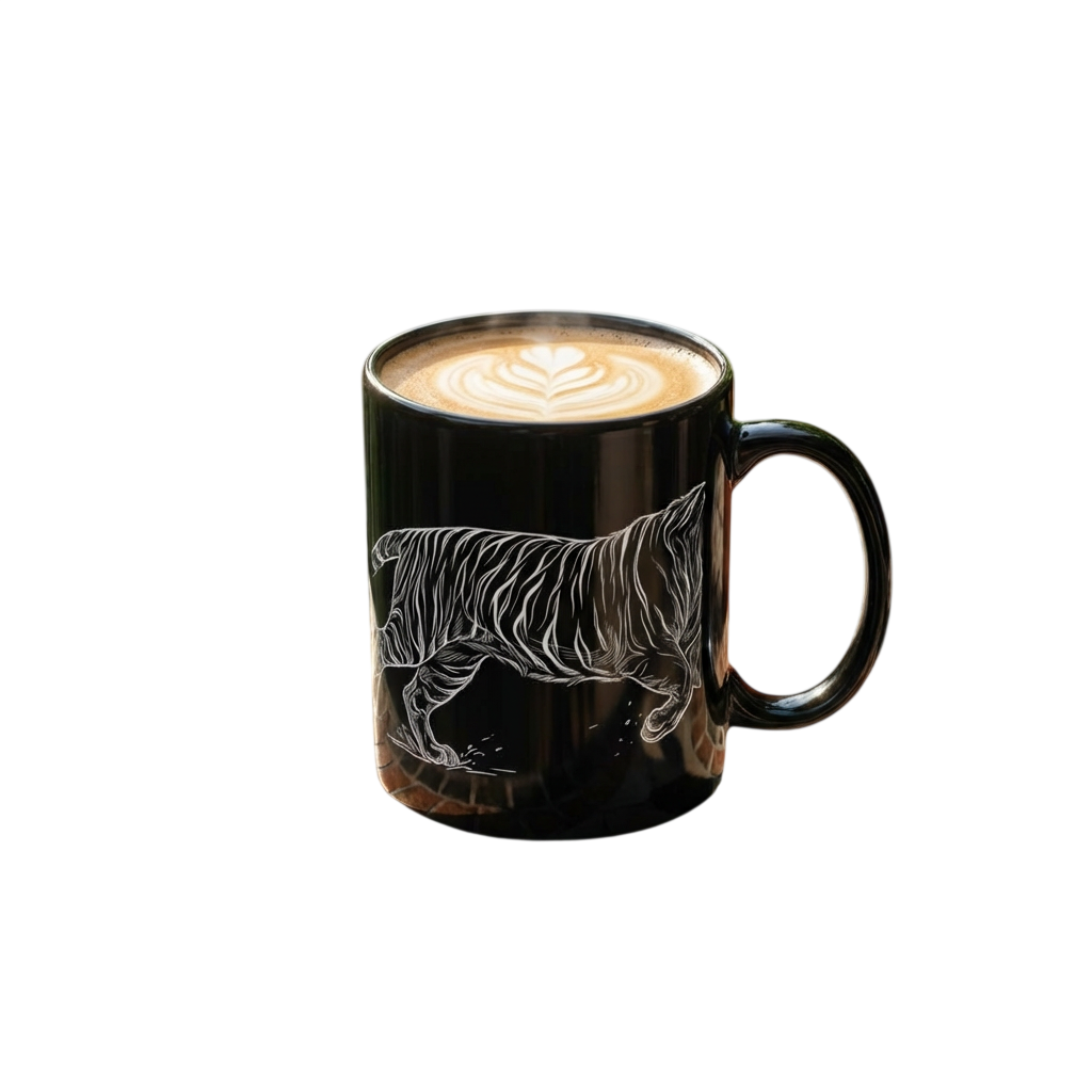 Start every morning on the side of the wild.