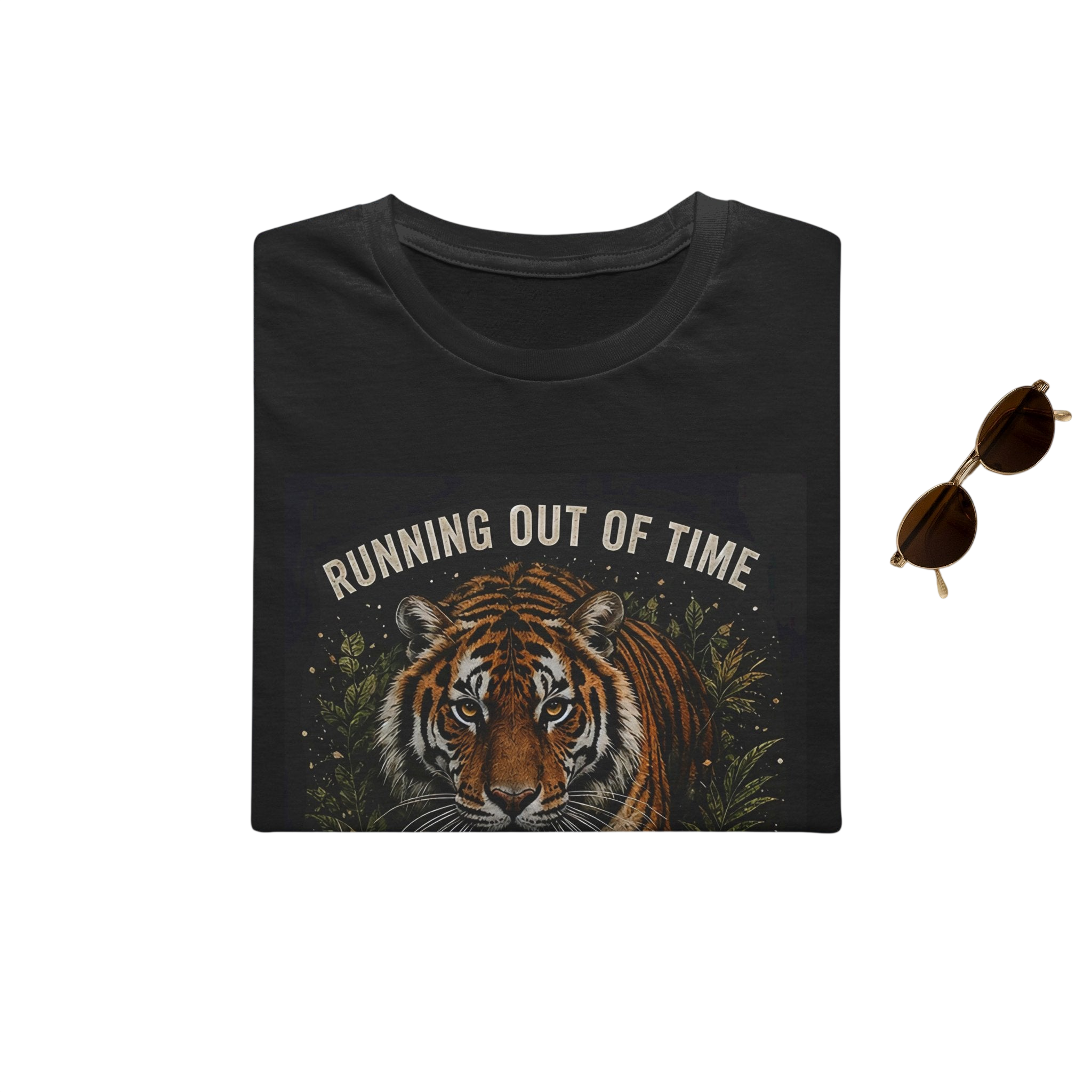 Running Out of Time Sumatran Tiger T-Shirt