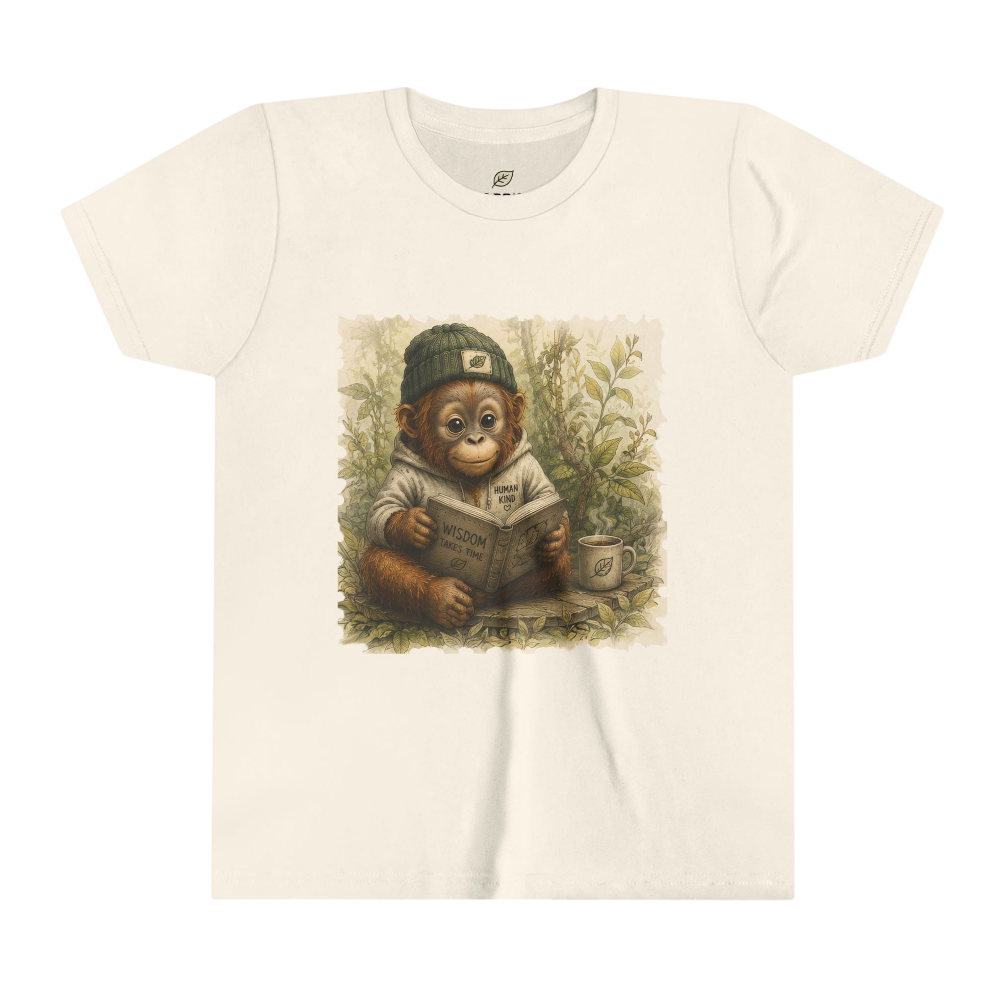 Meet Orrie Youth Tee — 'Wisdom Takes Time'  Graphic Kids Shirt