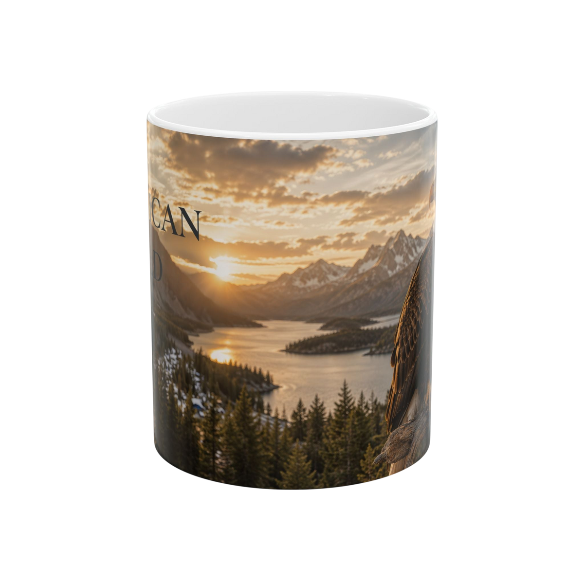 American Wild Book and Mug Gift Set