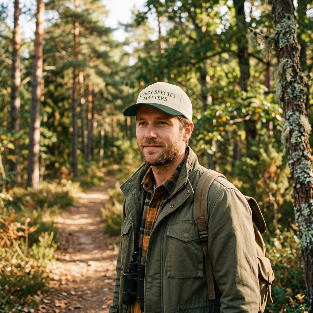 Every Species Matters Baseball Cap