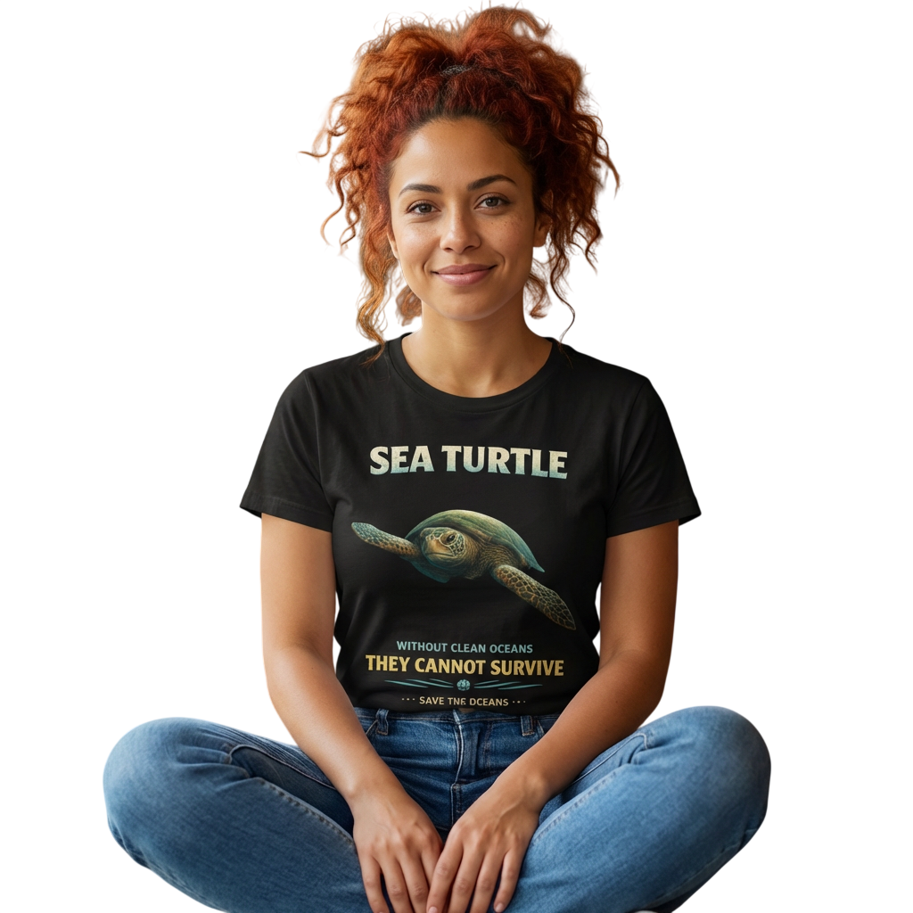 Six of the seven sea turtle species are threatened or endangered.