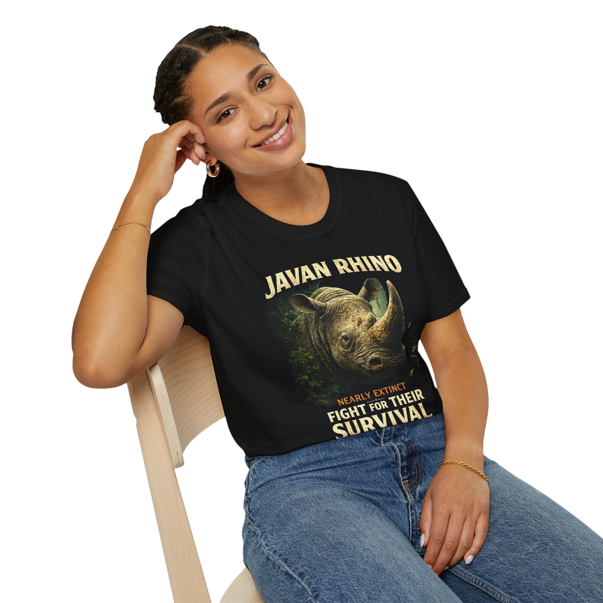There are fewer than 75 Javan rhinos left on earth.