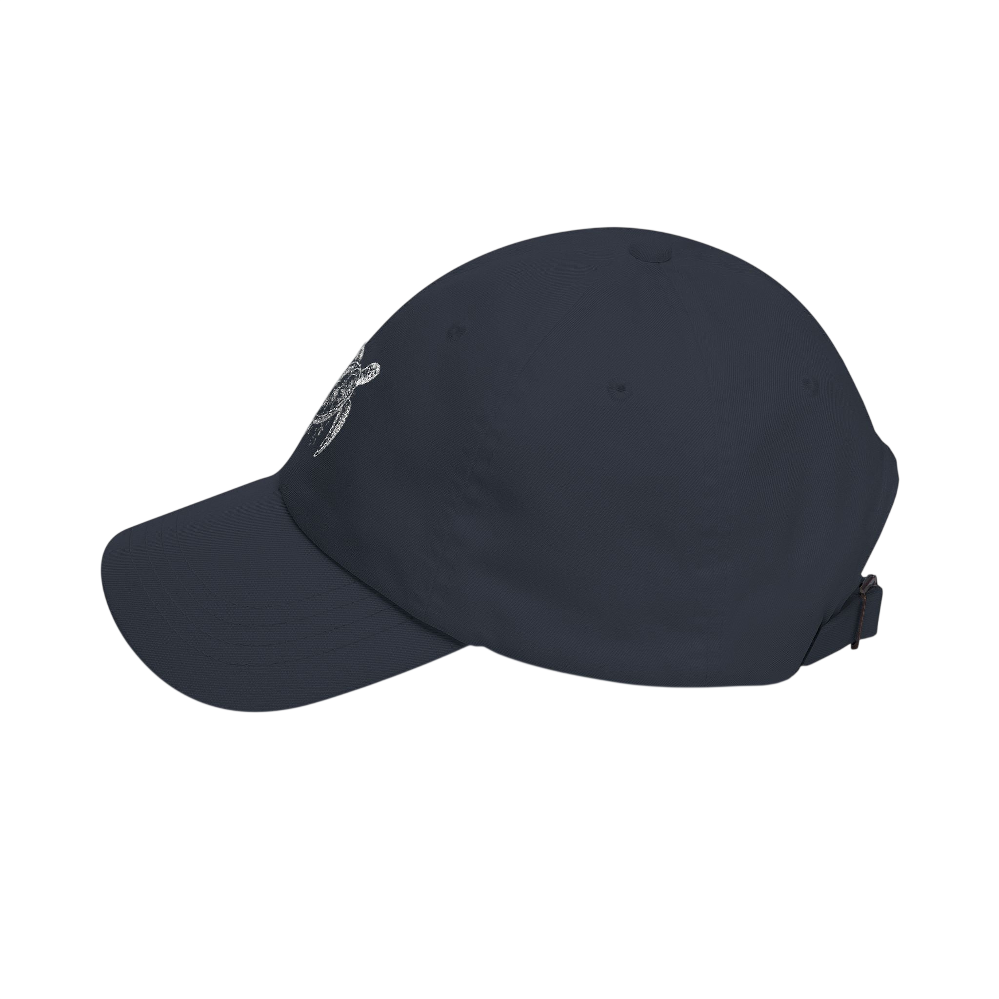 Sea Turtle Embroidered Dad Cap — Vintage Ocean Neighbor