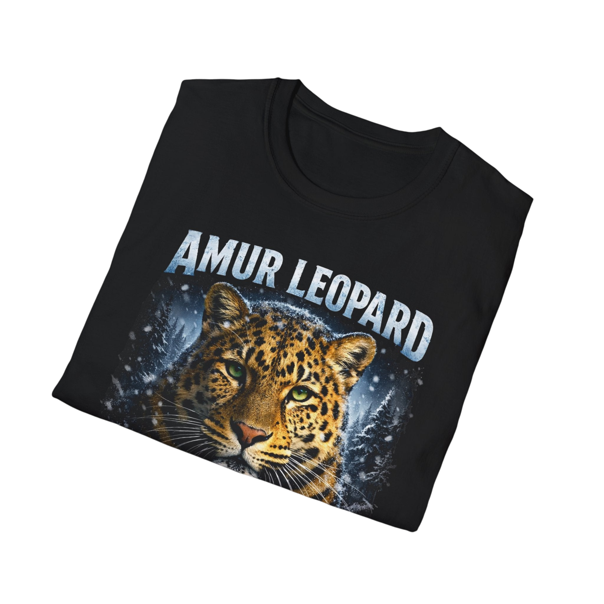 There are fewer than 100 Amur leopards left on earth.