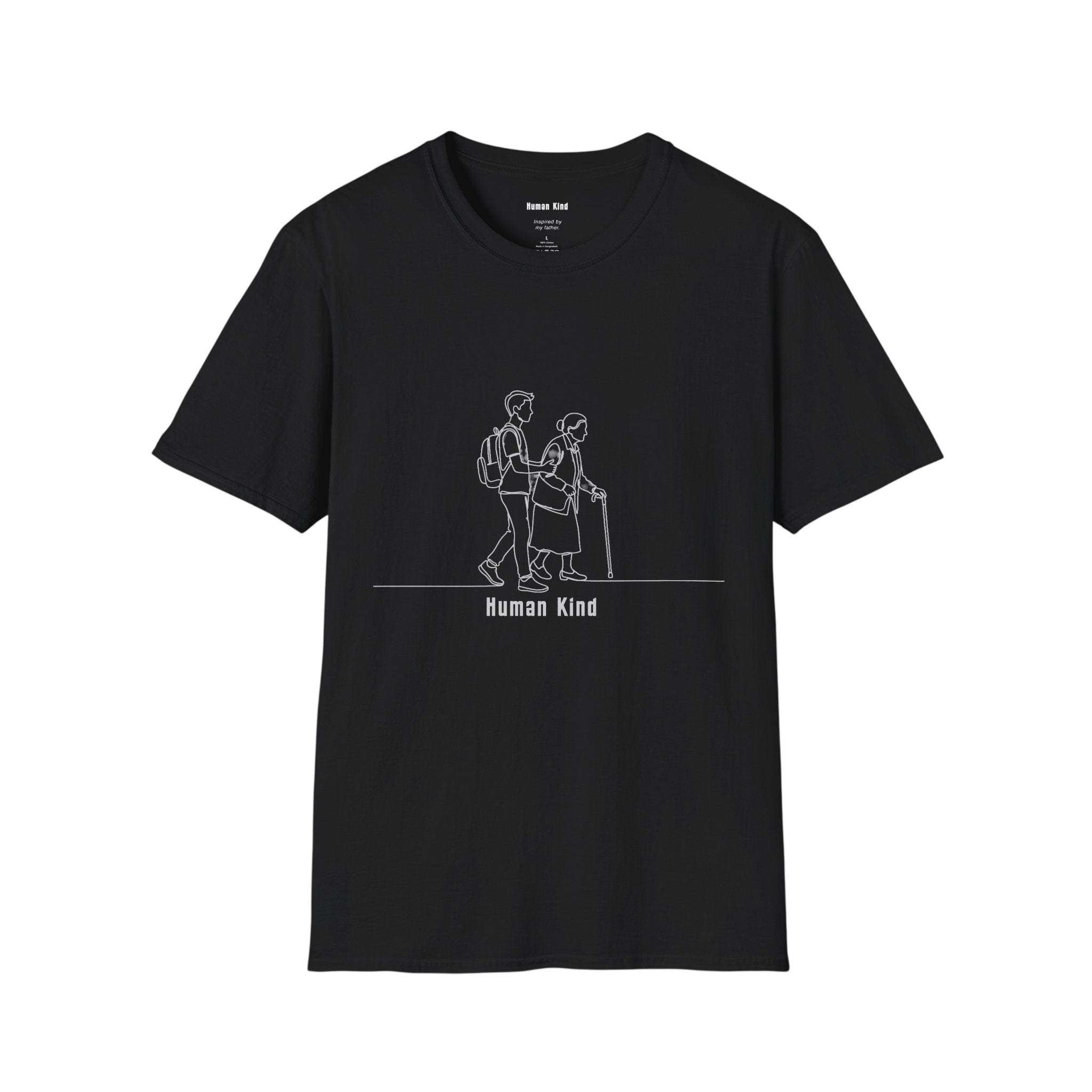 Walking Together Human Kind T‑Shirt