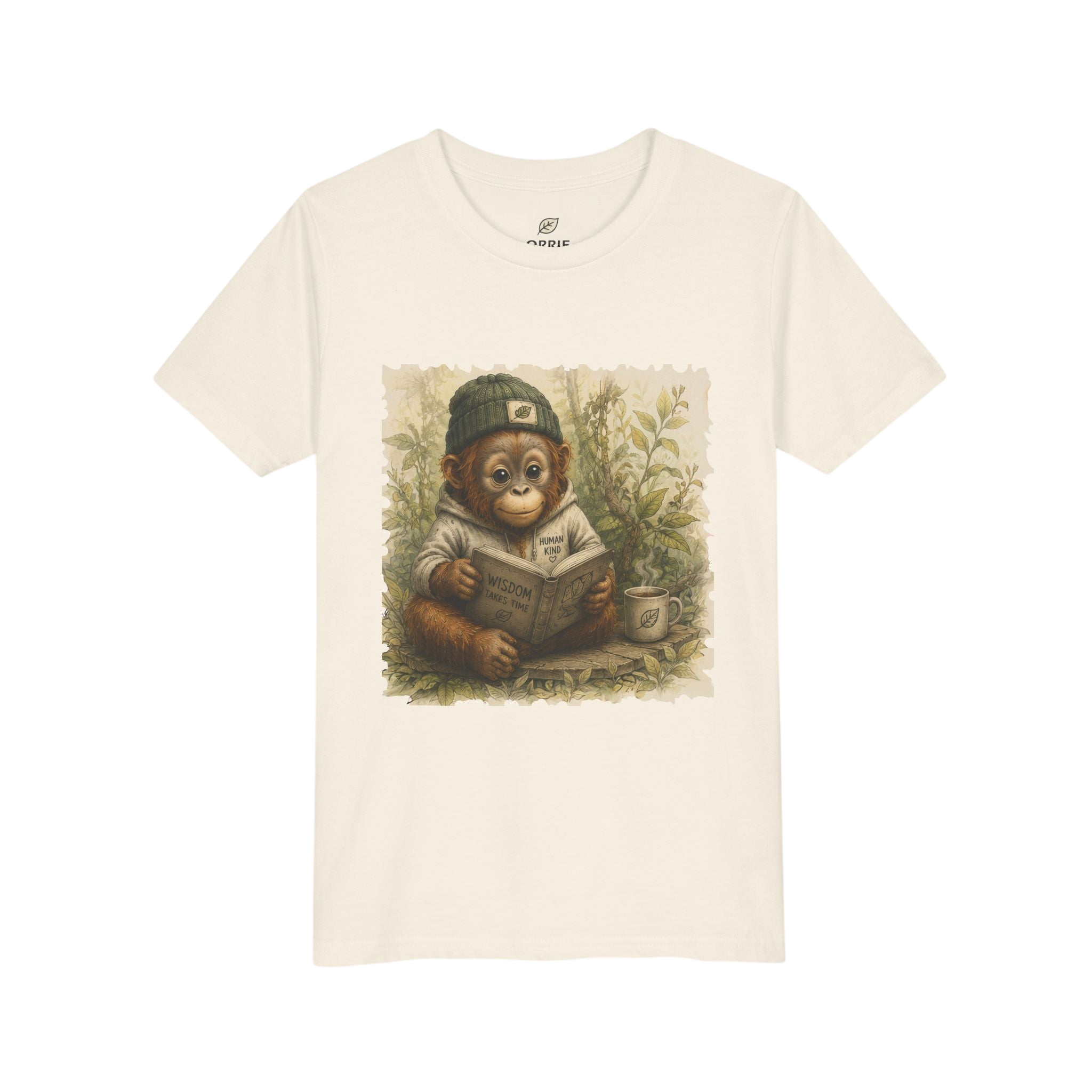 Meet Orrie Youth Tee — 'Wisdom Takes Time'  Graphic Kids Shirt