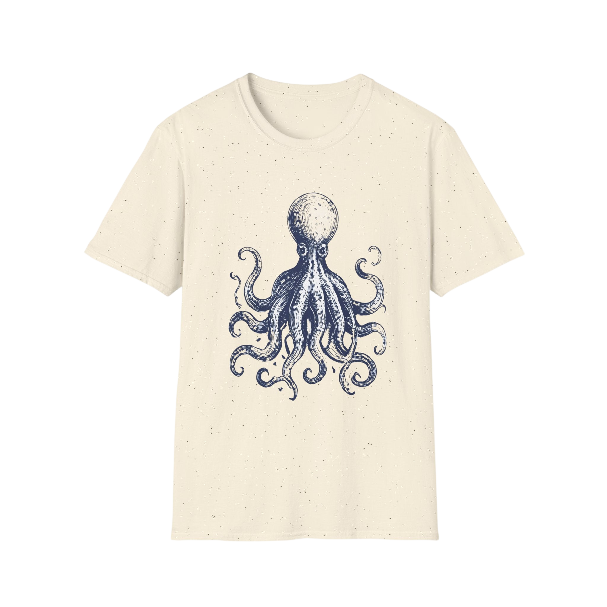 Octopus Vintage Graphic T-Shirt — Ocean Neighbors Tee