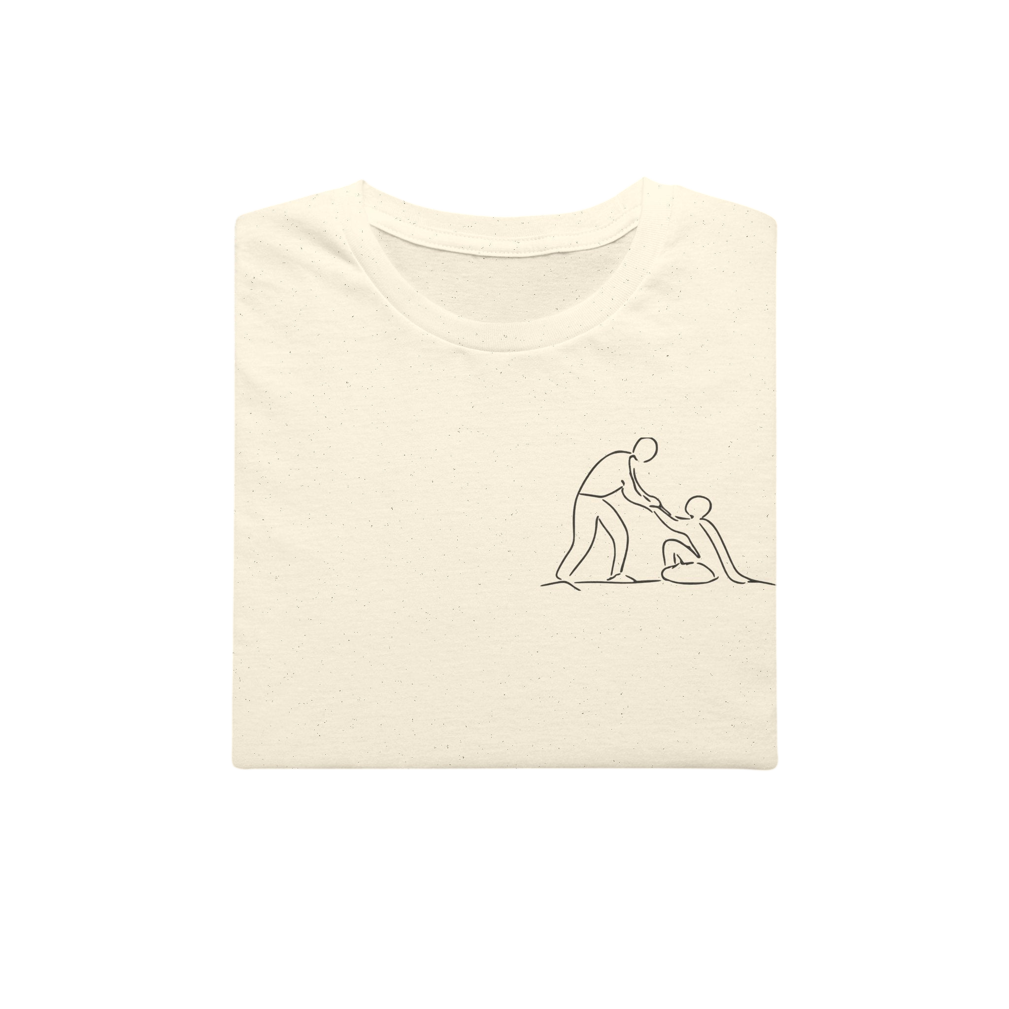 T-Shirt — Be the Reason Someone Keeps Going  Embroidered Tee