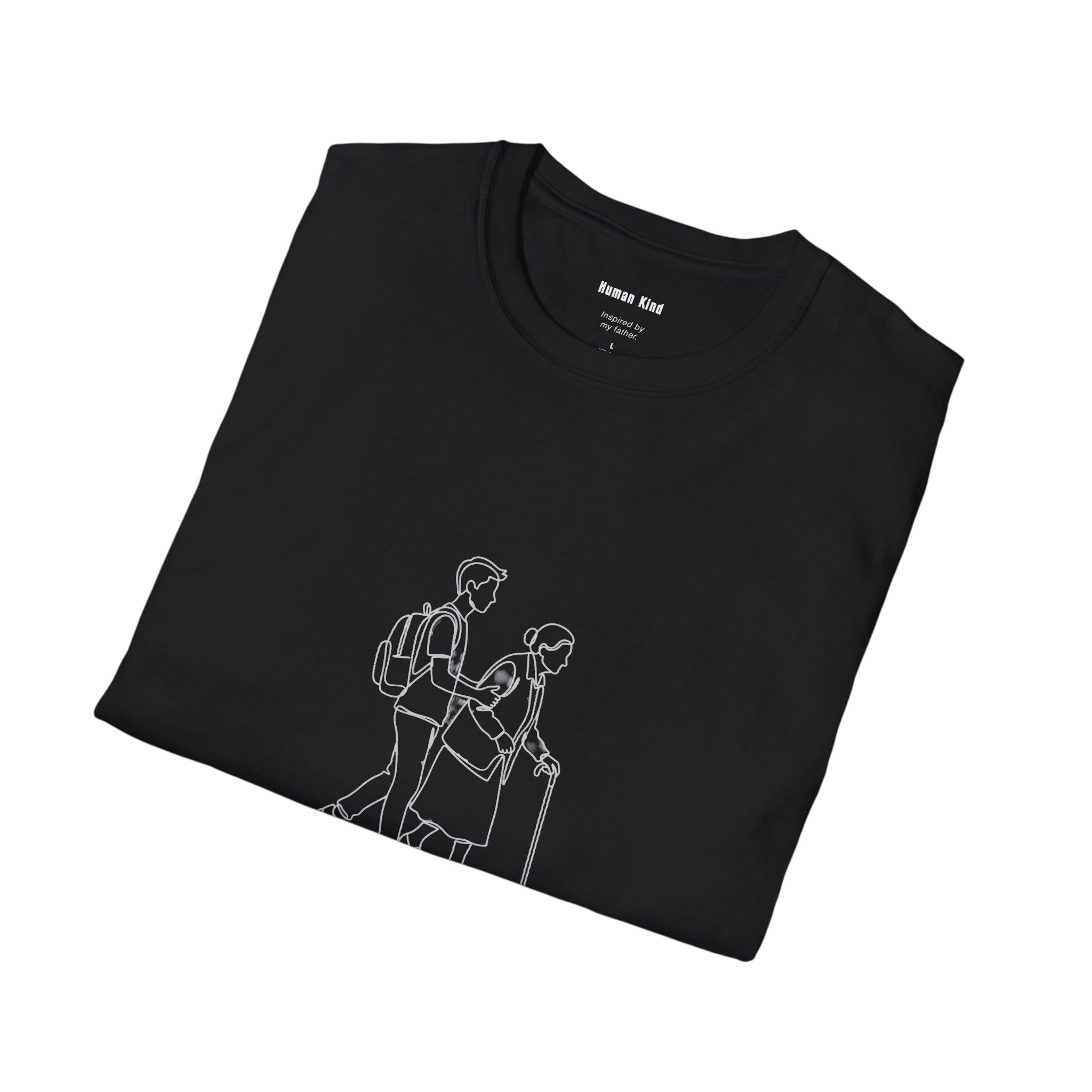 Walking Together Human Kind T‑Shirt