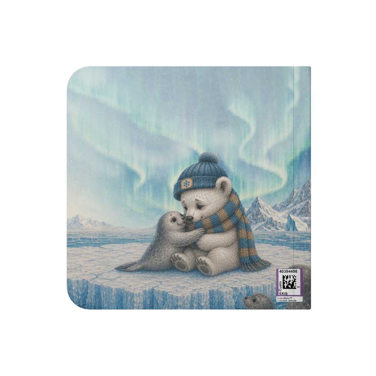 Board Book — "Pebo and the Magic Gift" Children's Polar Bear Tale (Toddler Picture Book)
