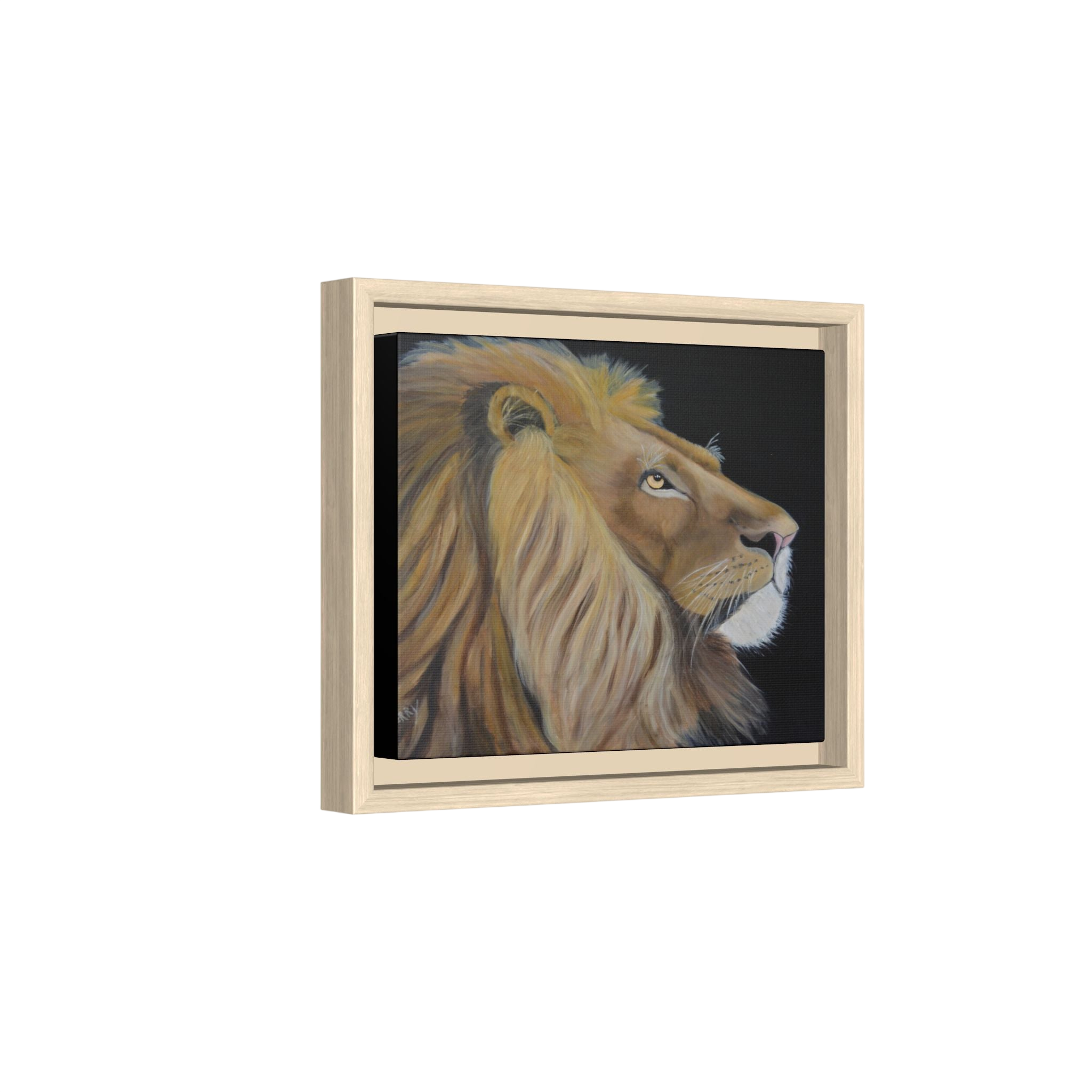Regal Lion Artwork