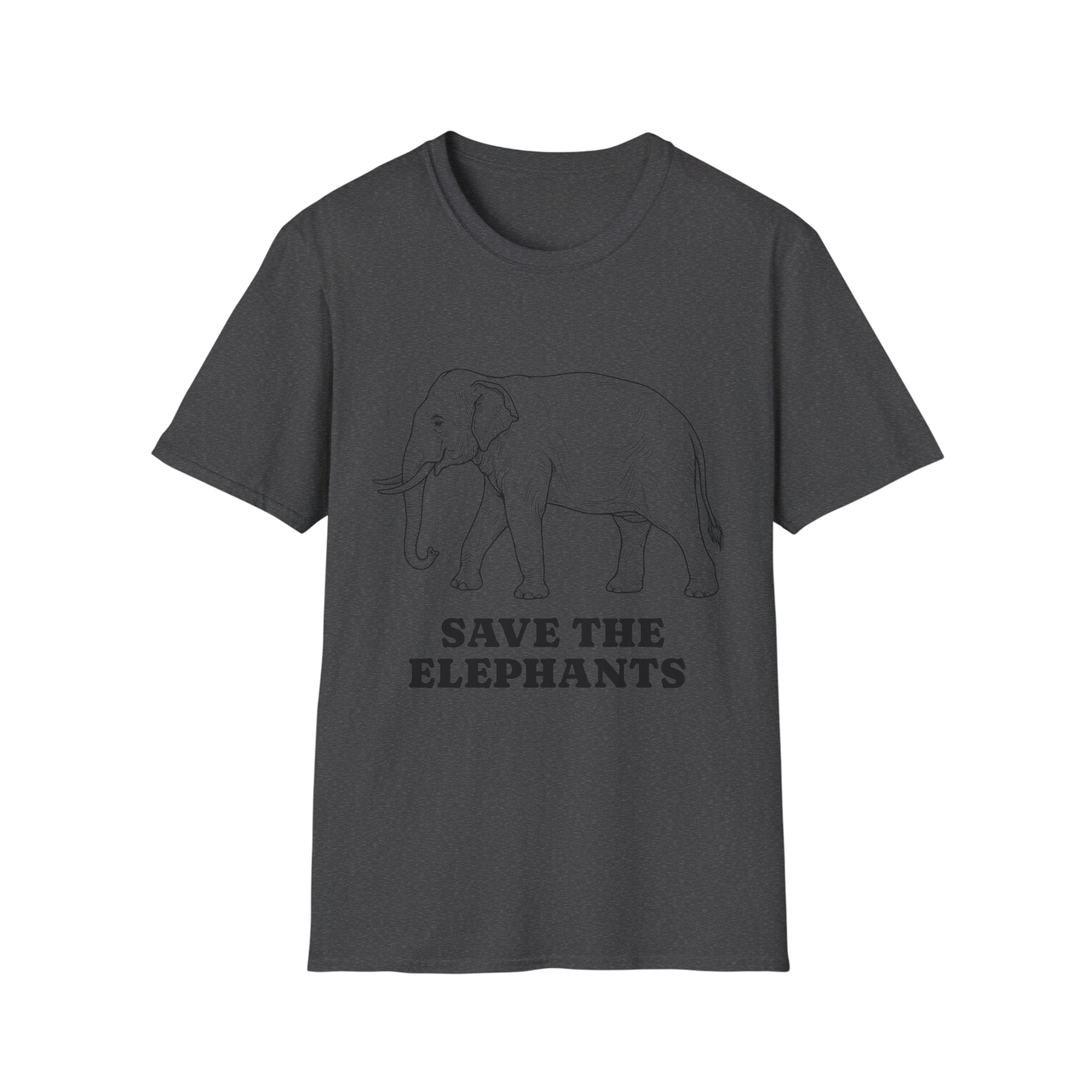 There are fewer than 415,000 African elephants left on earth.