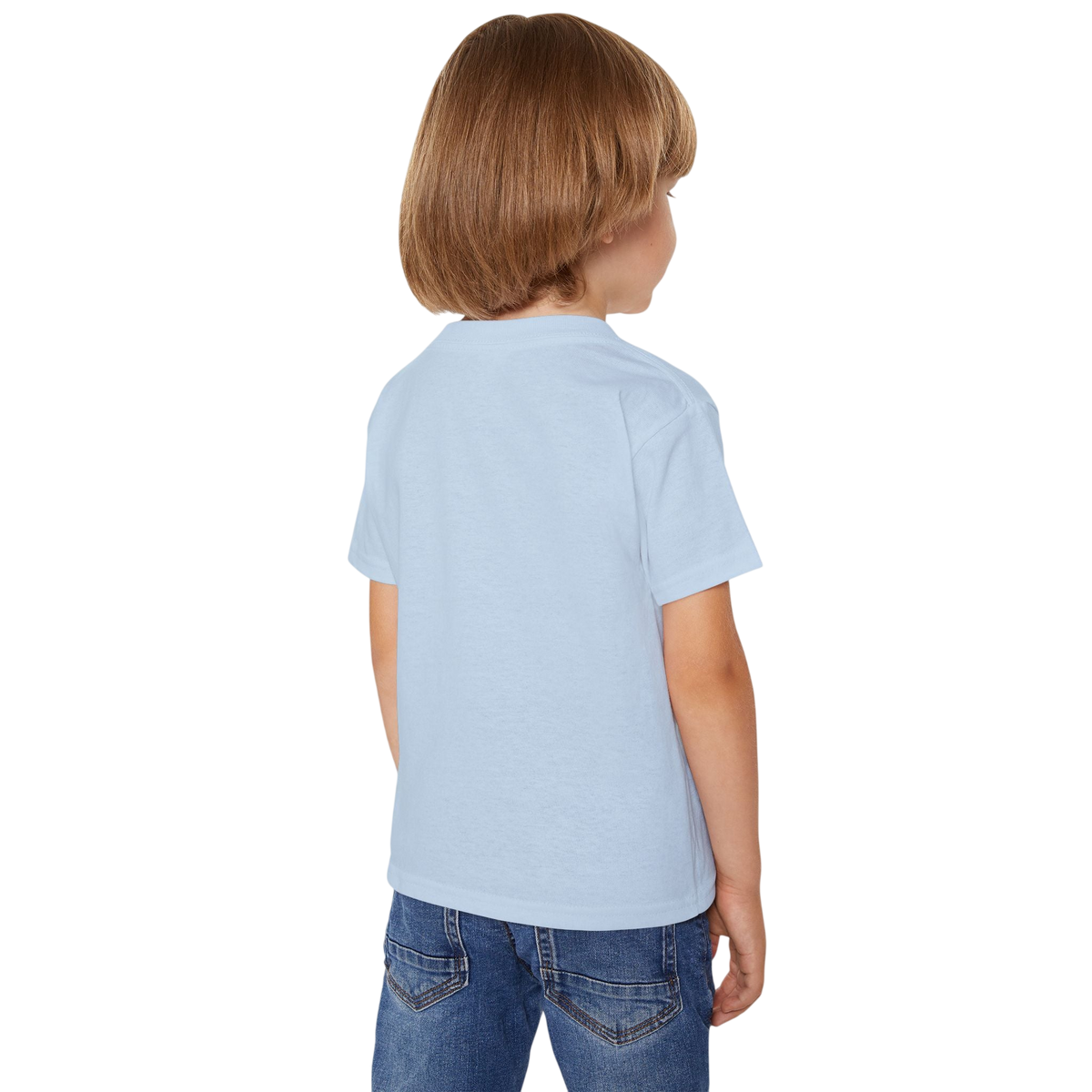 Toddler T-shirt - Lexi tiger cub and the High Path 100% Cotton tee