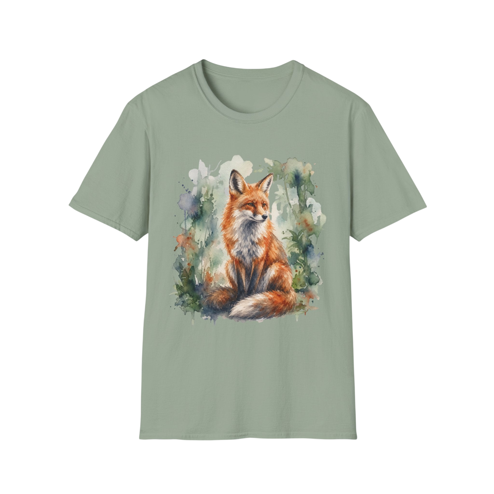 Teacher Fox Tee and Candle Gift Set