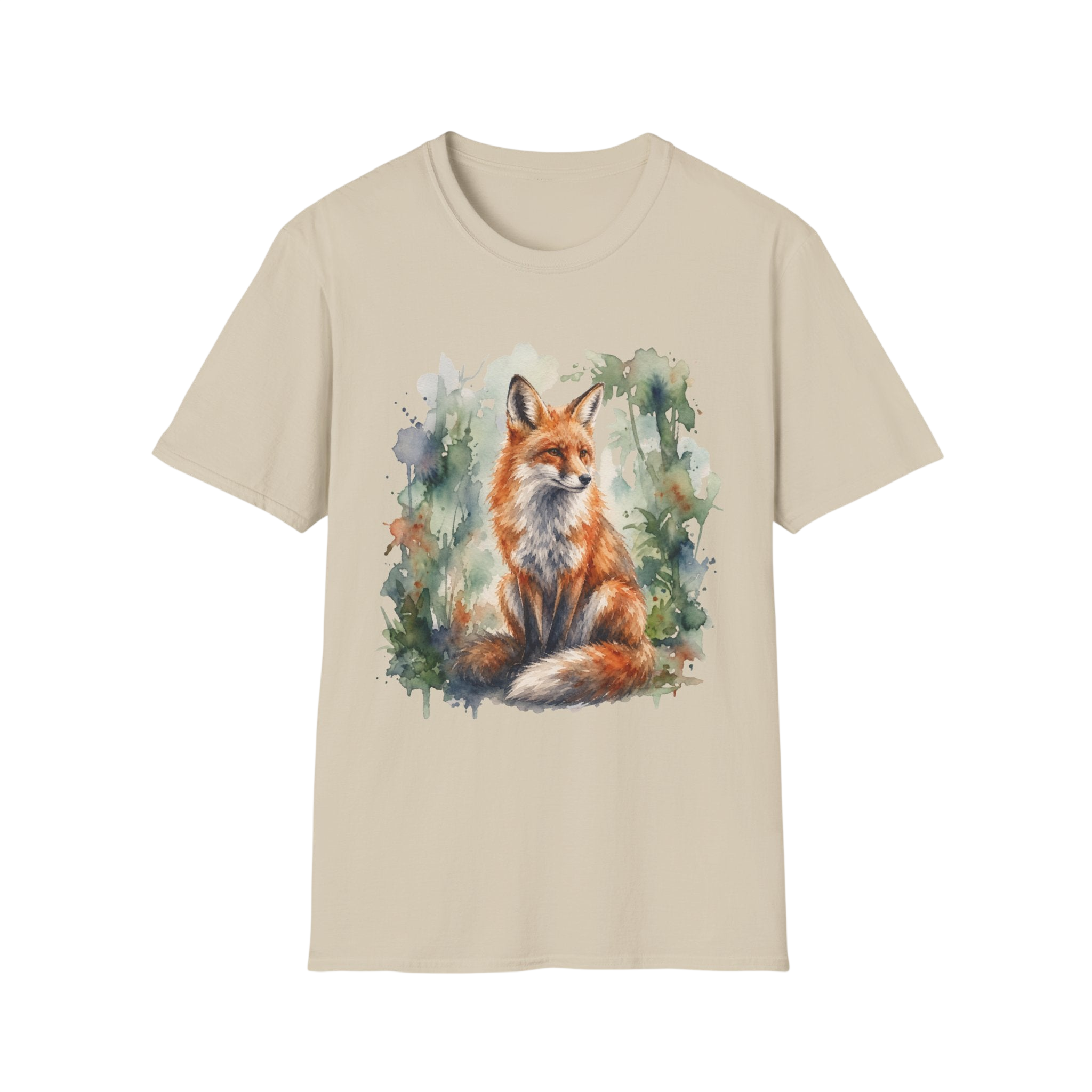 Teacher Fox Tee and Candle Gift Set