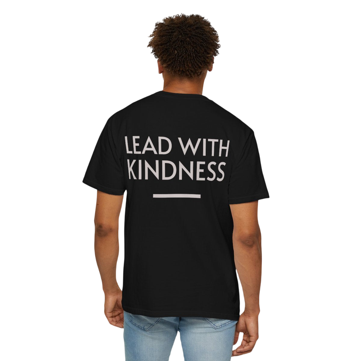 The most radical thing a man can do in this world is lead with kindness.