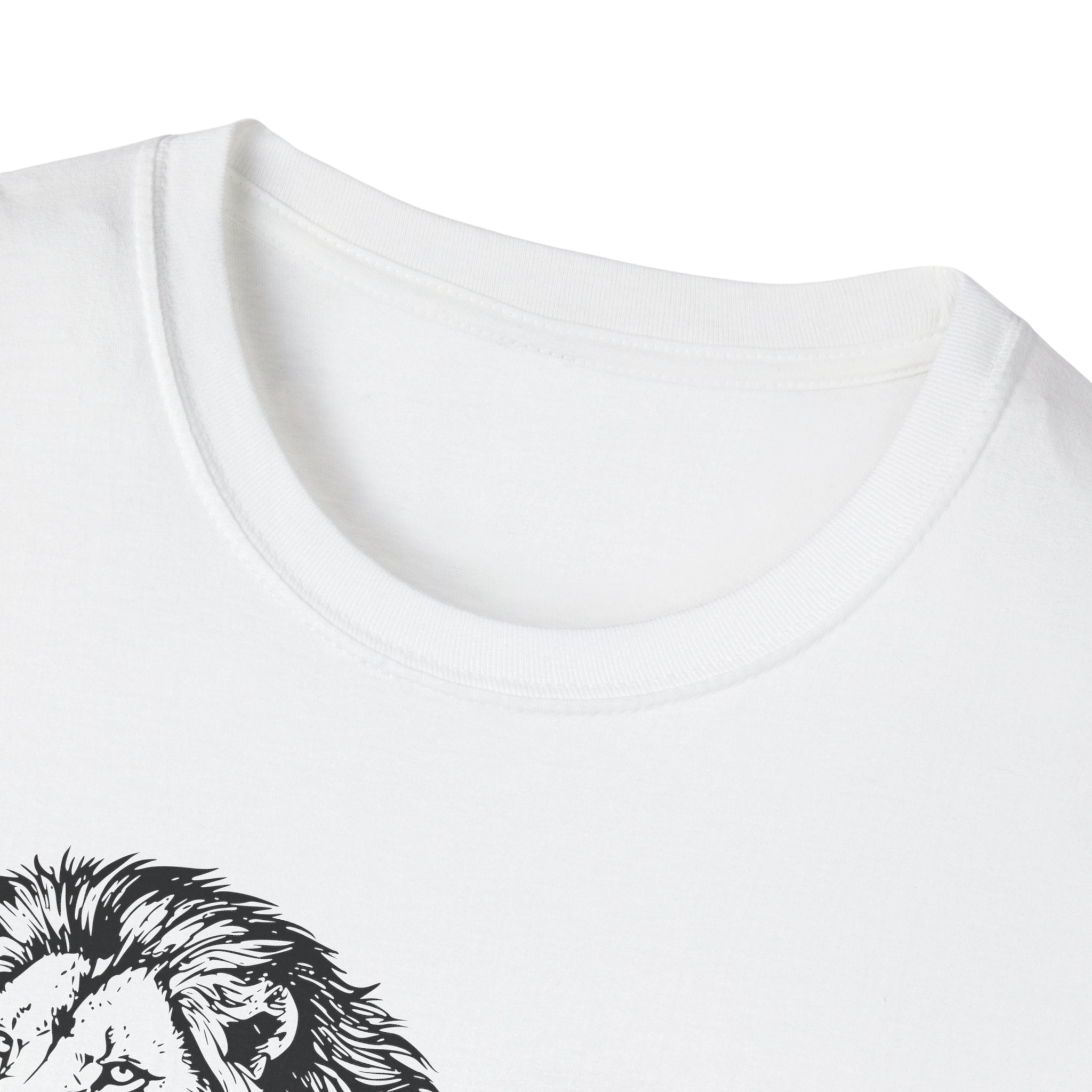 Lion Graphic Tee — Disappearing From the Earth