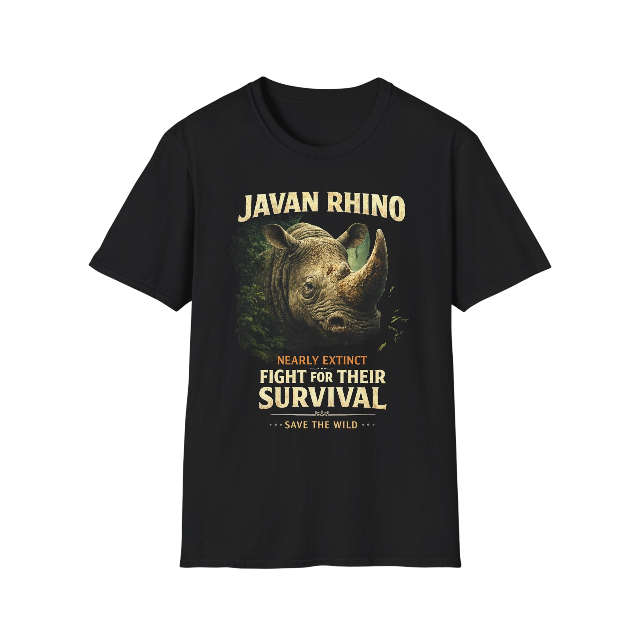 There are fewer than 75 Javan rhinos left on earth.